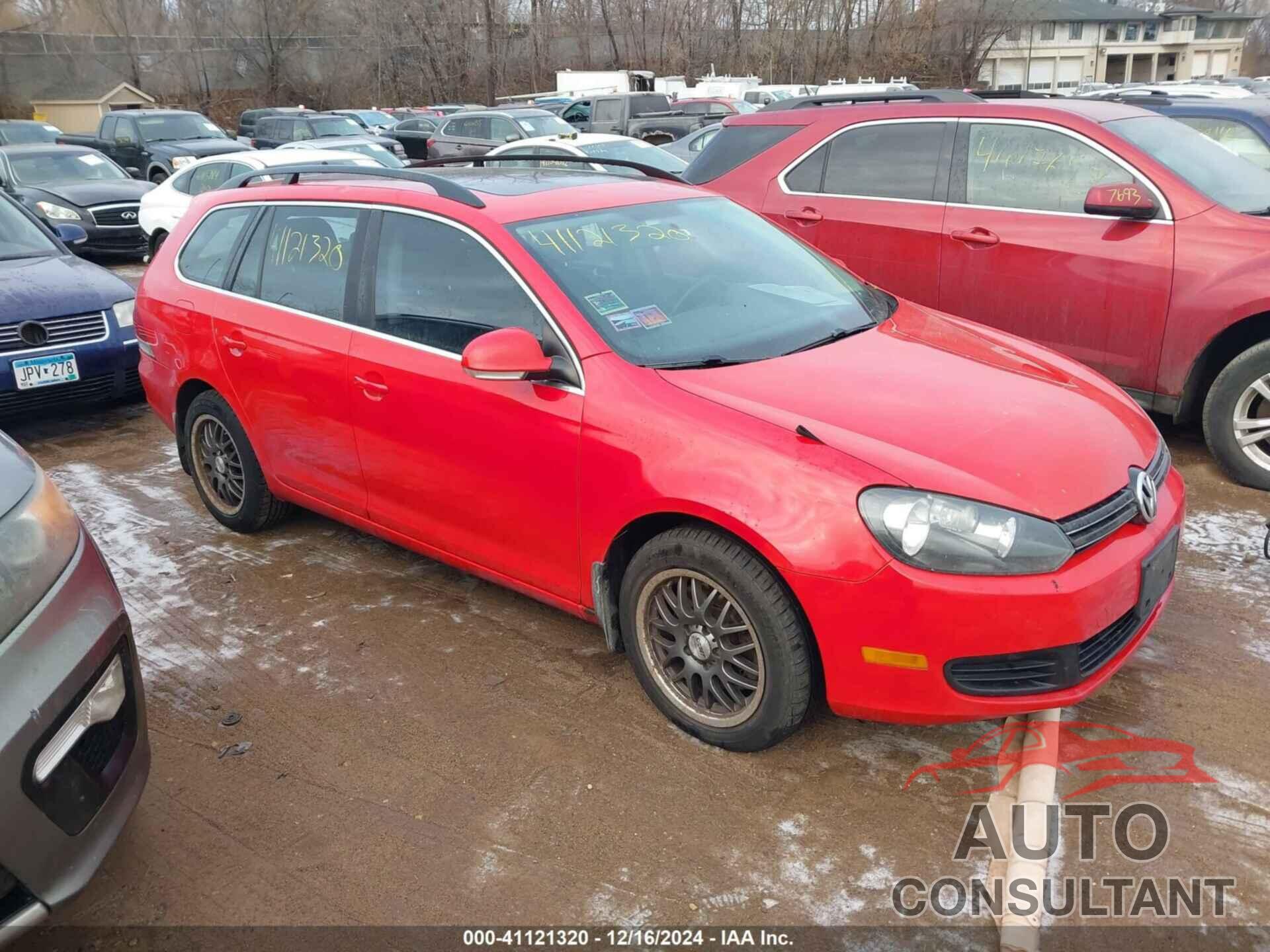 VOLKSWAGEN JETTA SPORTWAGEN 2012 - 3VWPL7AJ1CM689082