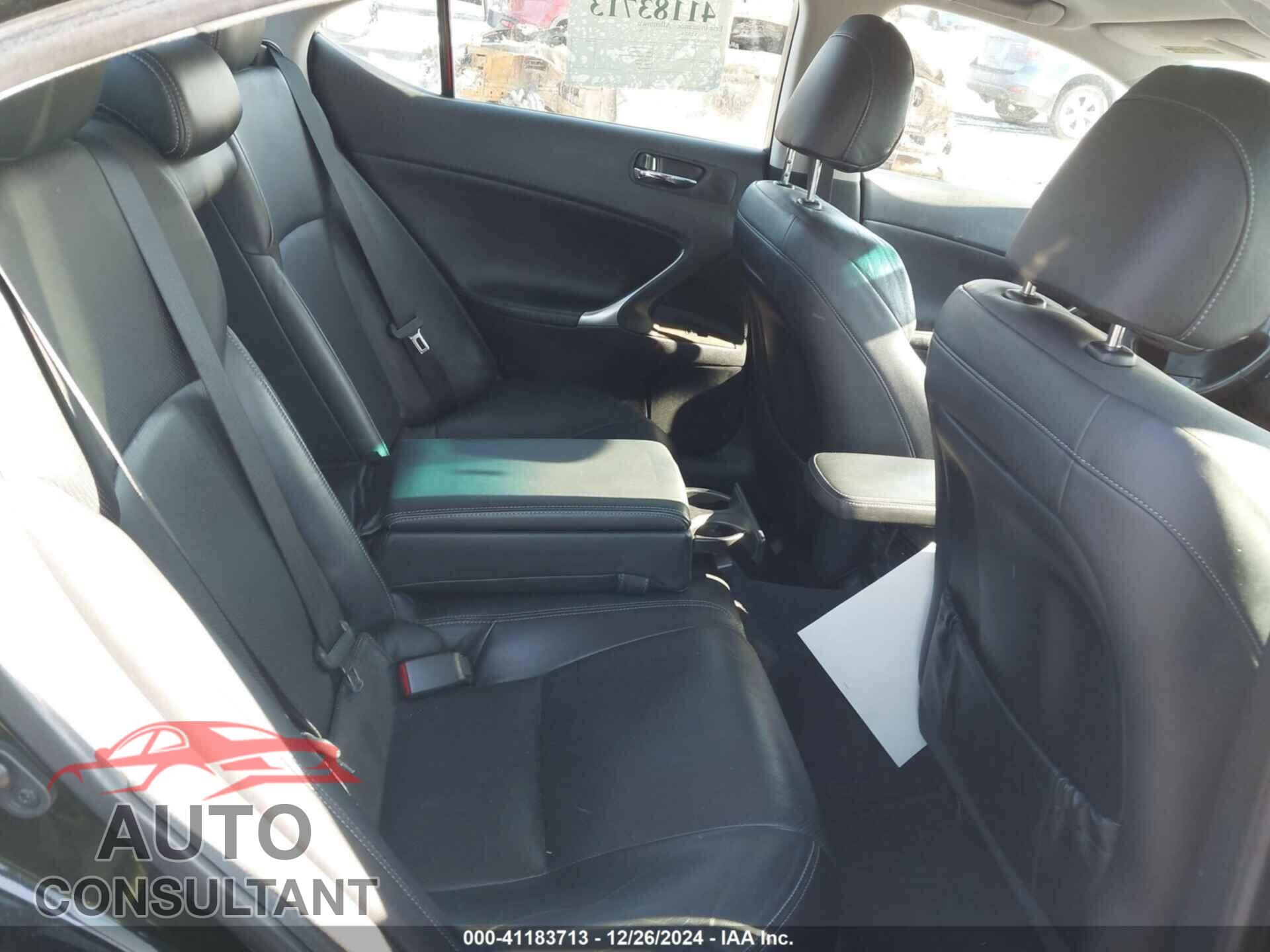 LEXUS IS 250 2010 - JTHCF5C20A2034403