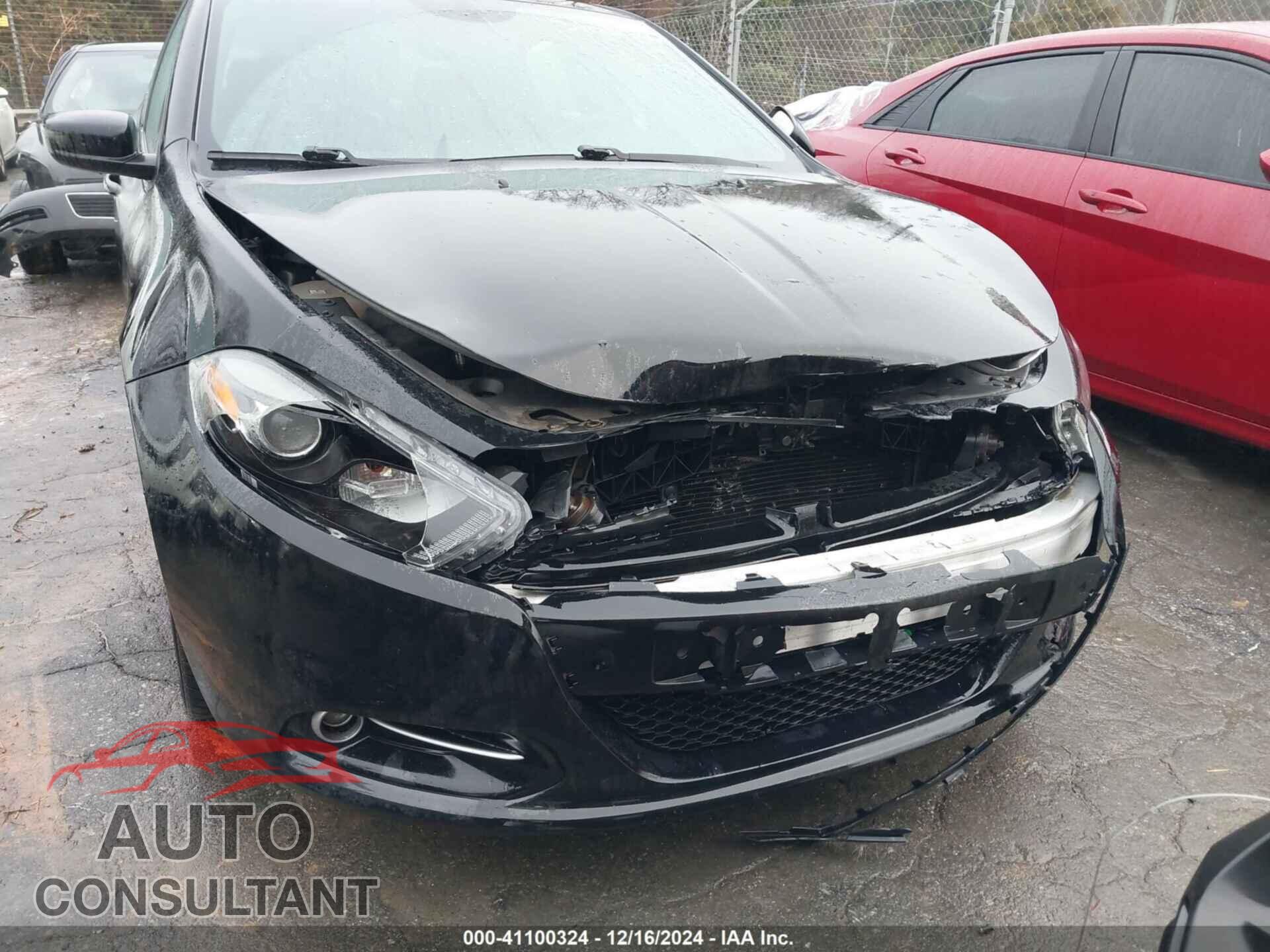 DODGE DART 2013 - 1C3CDFBH2DD214031