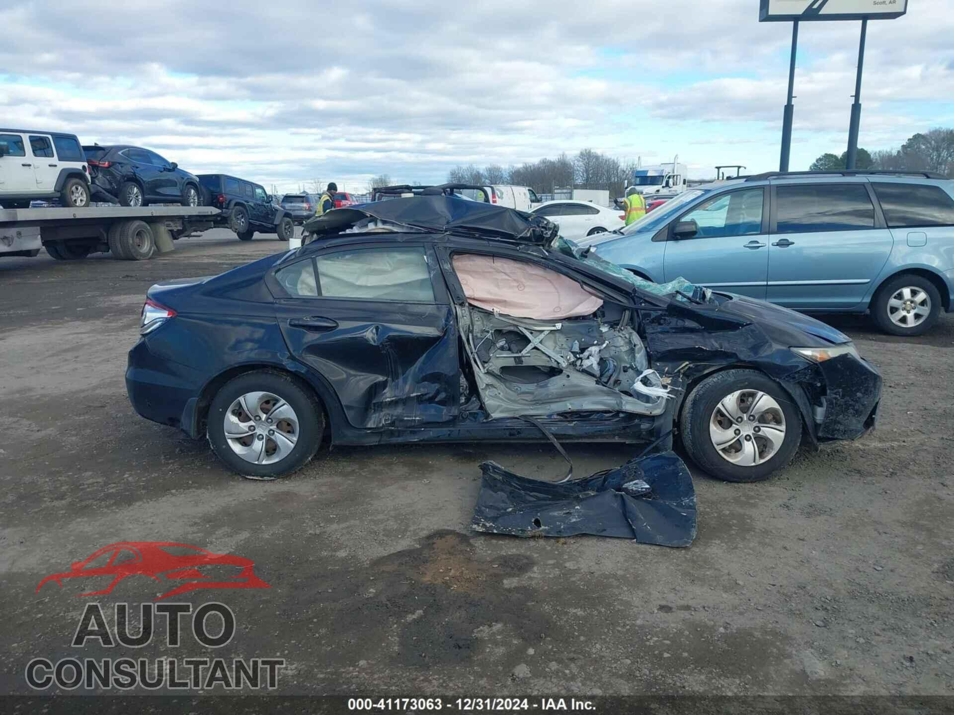 HONDA CIVIC 2013 - 19XFB2F59DE042909