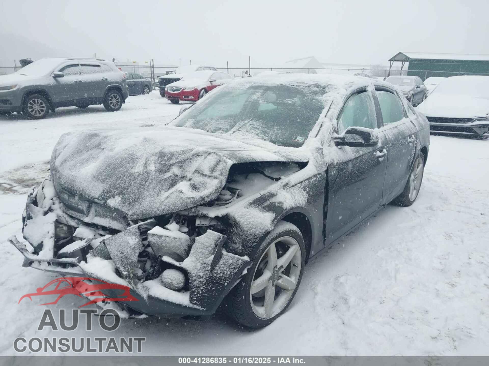 AUDI A4 2011 - WAUFFAFL8BN044900