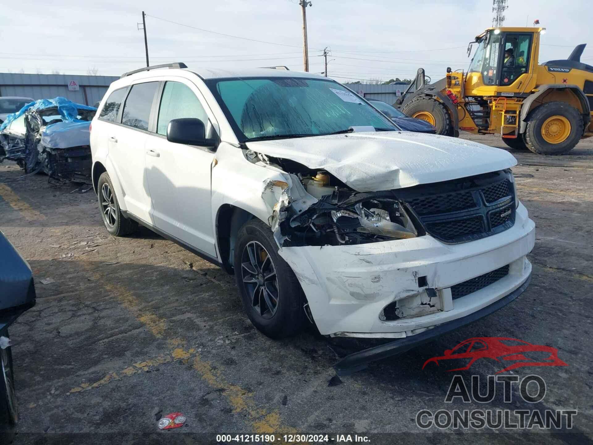 DODGE JOURNEY 2017 - 3C4PDCAB9HT683058