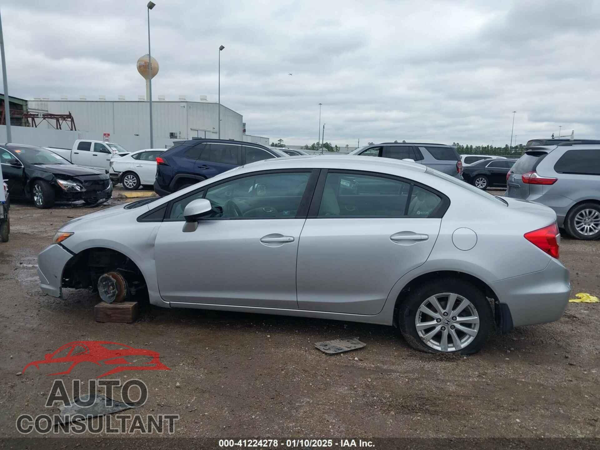 HONDA CIVIC 2012 - 19XFB2F86CE014140