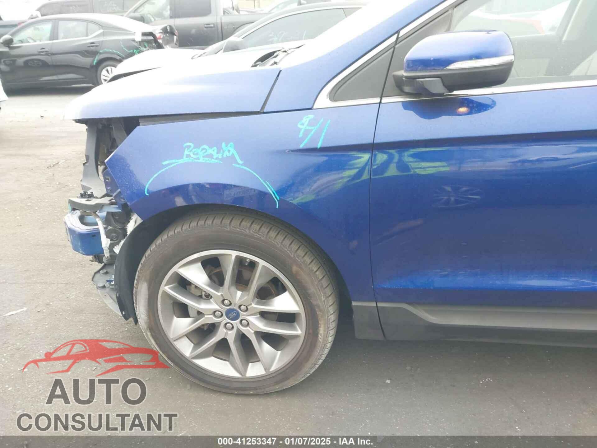 FORD EDGE 2015 - 2FMPK3K94FBB67910