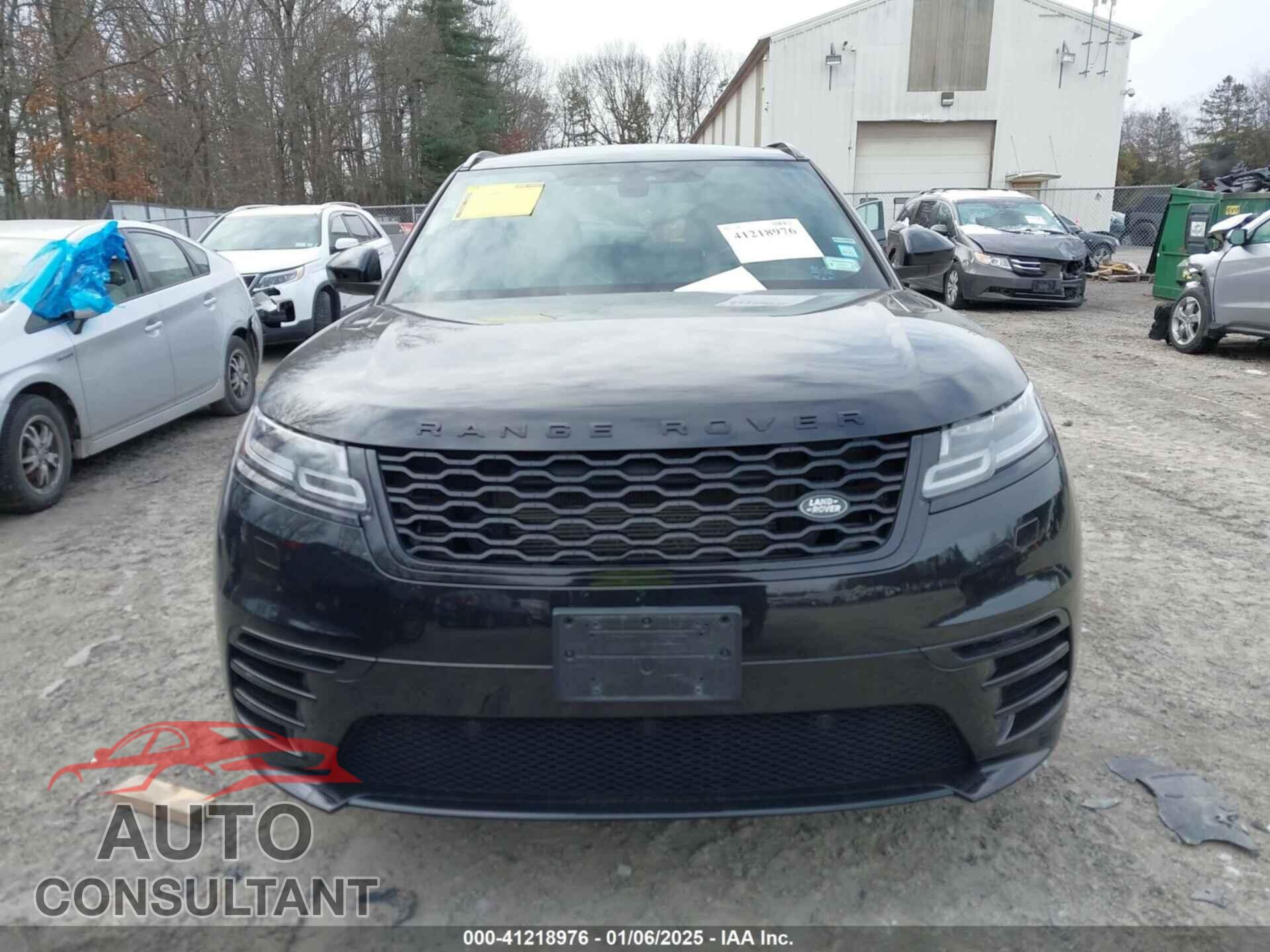 LAND ROVER RANGE ROVER VELAR 2020 - SALYK2EX2LA287296