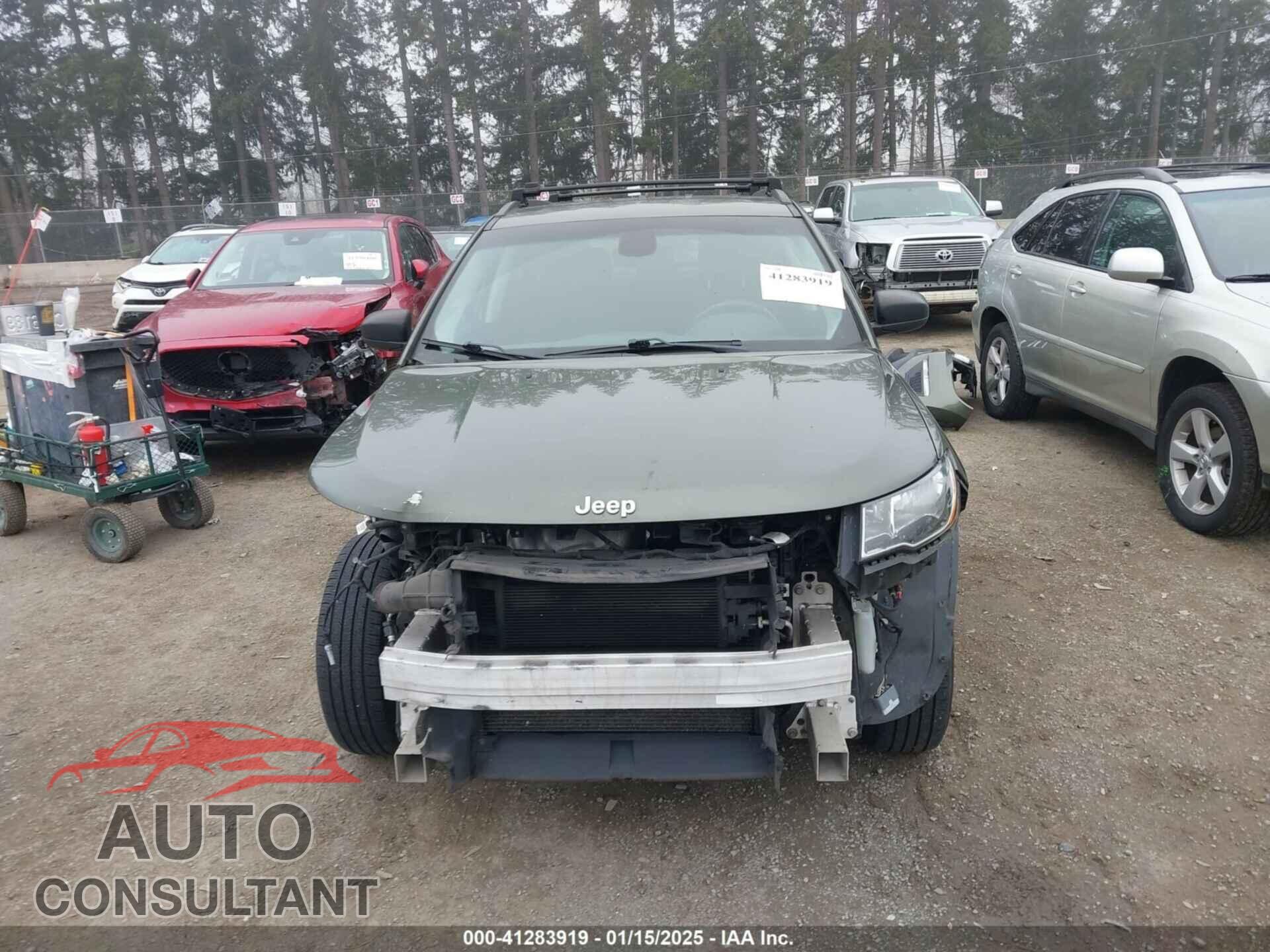 JEEP COMPASS 2018 - 3C4NJDAB7JT191740