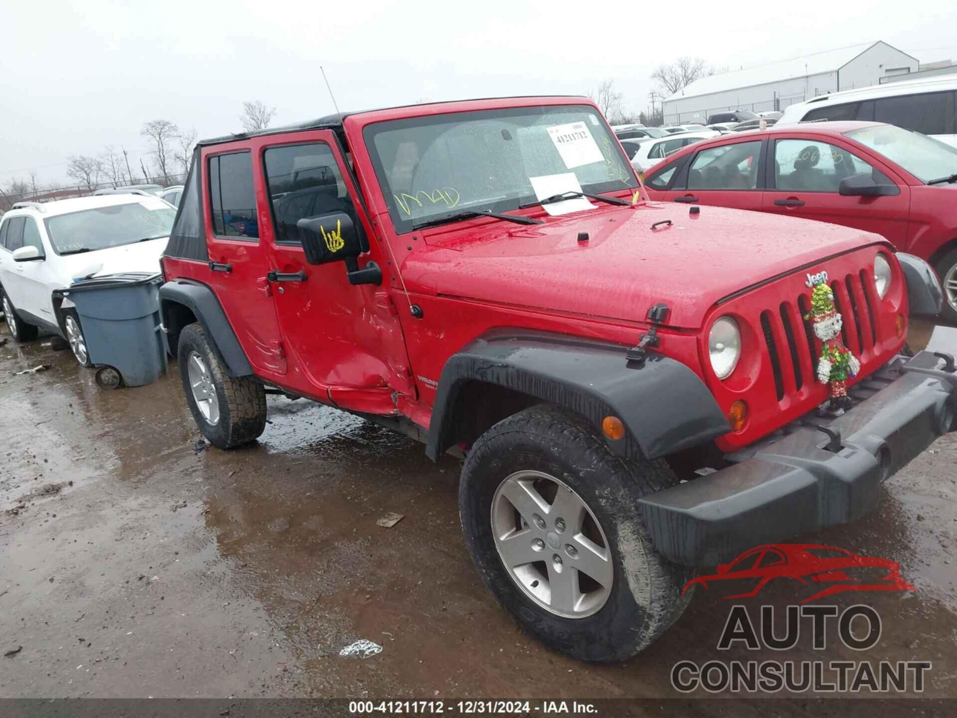 JEEP WRANGLER UNLIMITED 2012 - 1C4BJWDG7CL214454