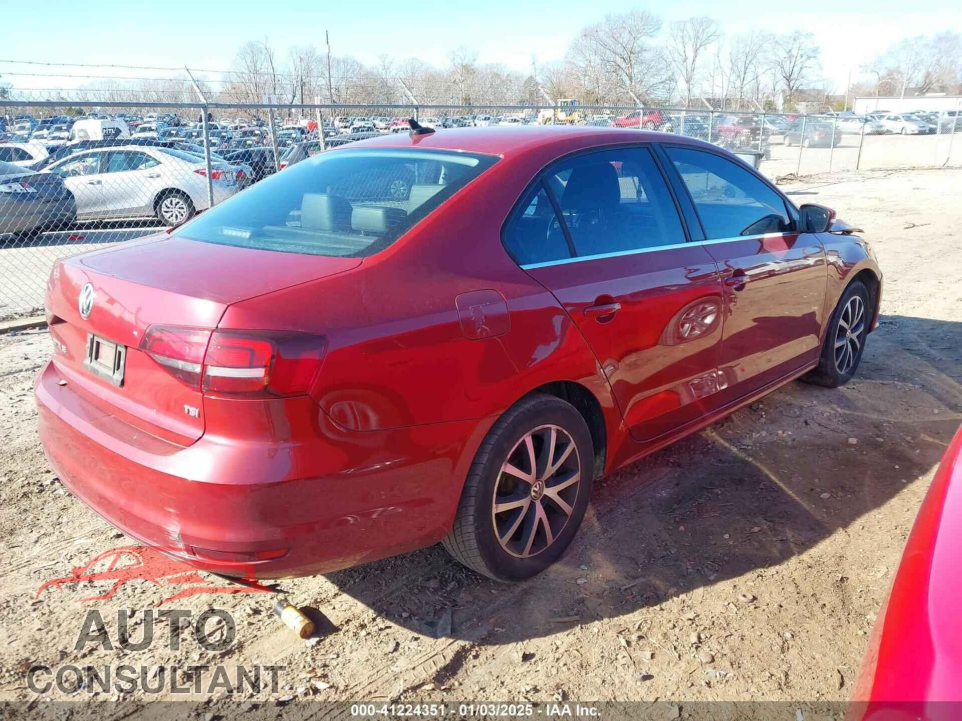 VOLKSWAGEN JETTA 2017 - 3VWDB7AJ8HM271082