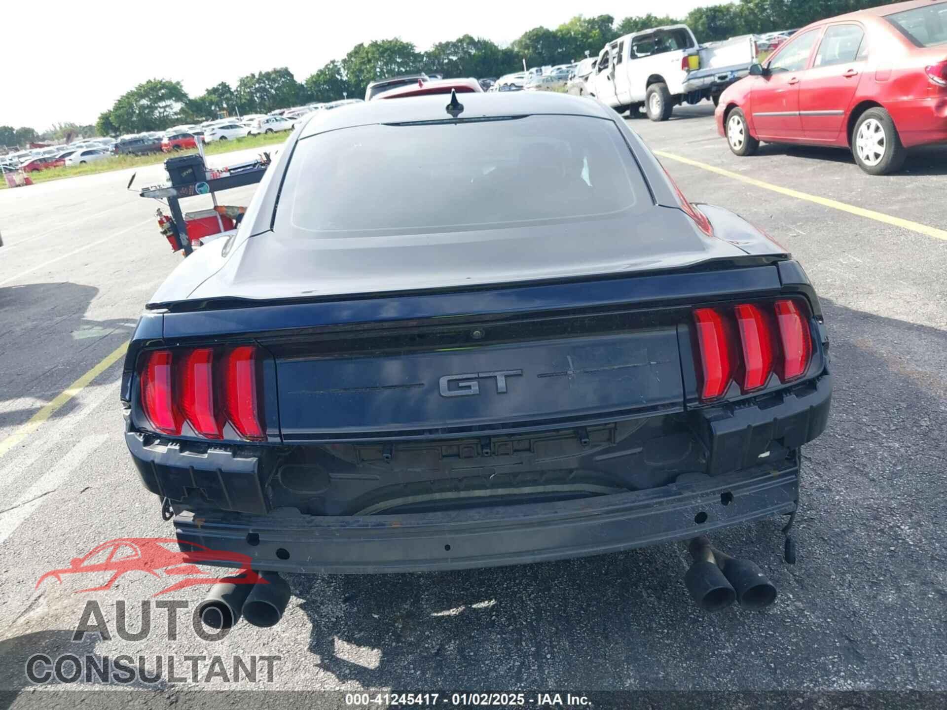 FORD MUSTANG 2021 - 1FA6P8CF1M5138567