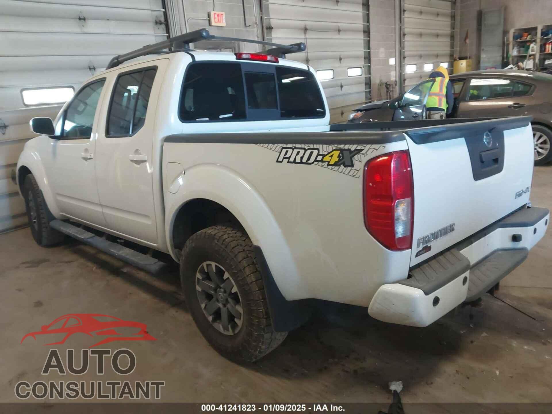 NISSAN FRONTIER 2014 - 1N6AD0EV4EN736220