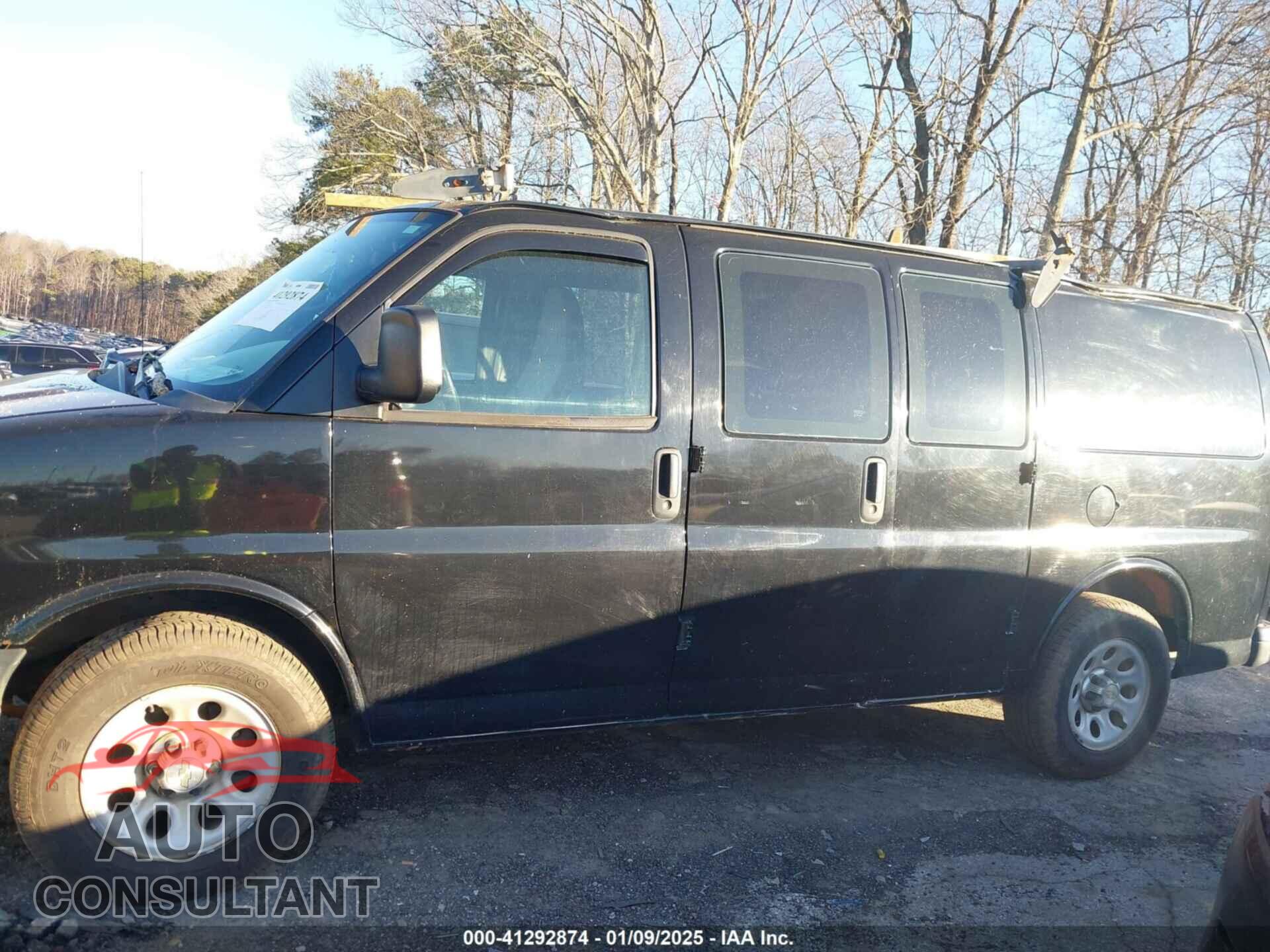 CHEVROLET EXPRESS 1500 2012 - 1GCSGAFX1C1160482