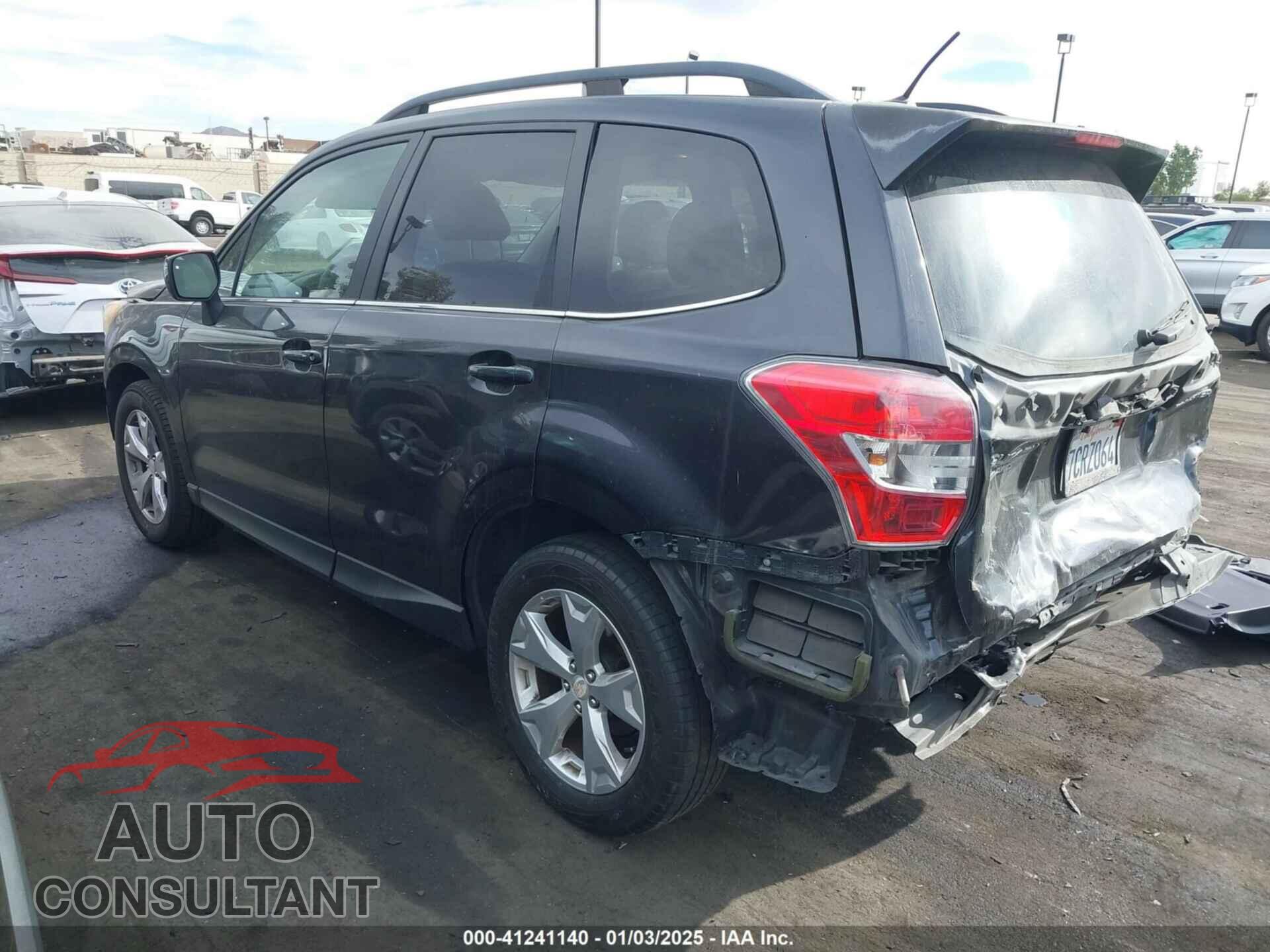 SUBARU FORESTER 2014 - JF2SJAJCXEH487447
