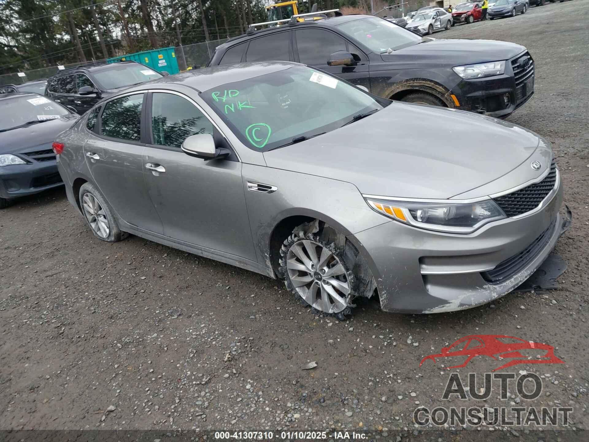 KIA OPTIMA 2017 - 5XXGT4L30HG167679