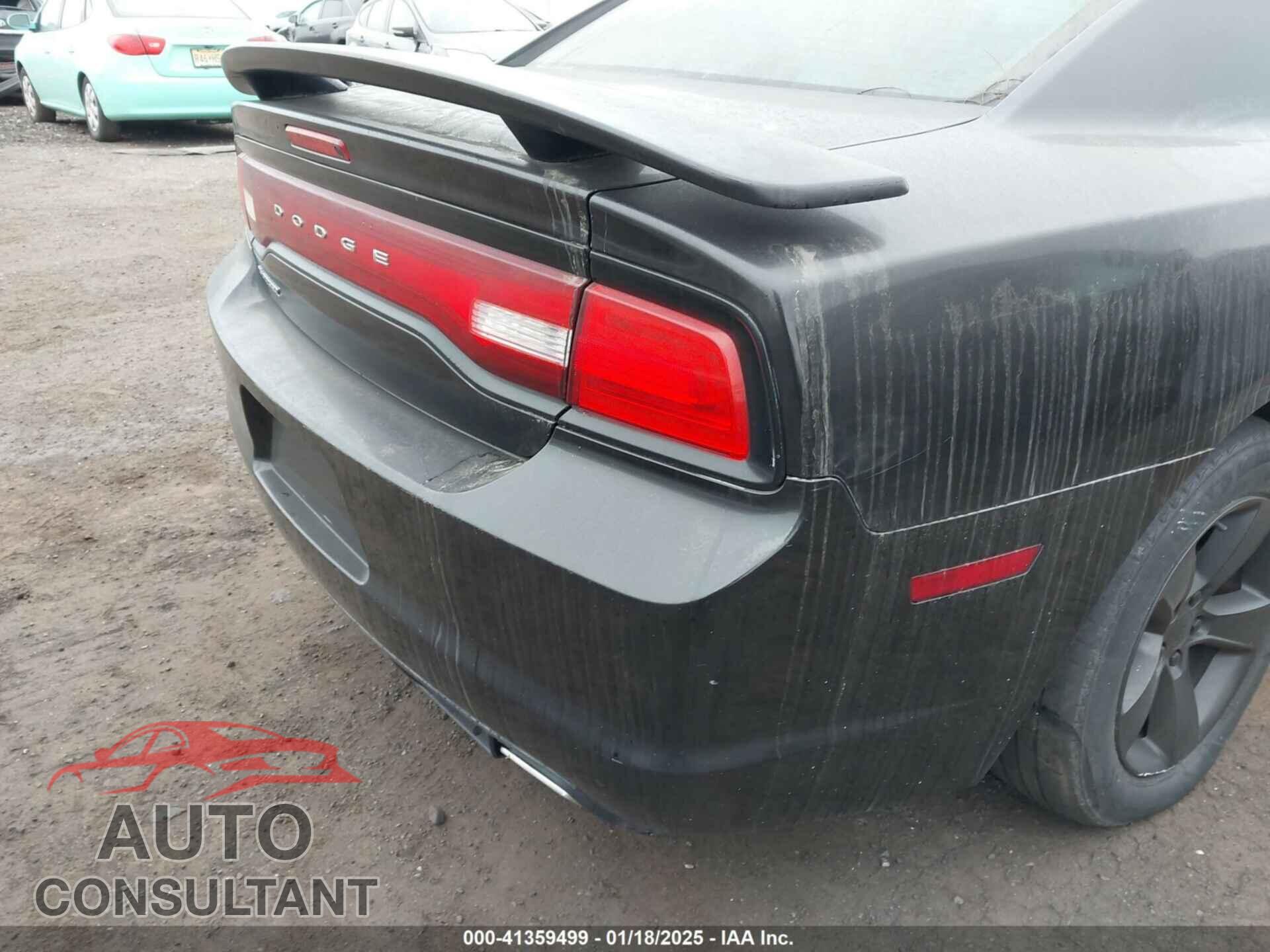 DODGE CHARGER 2011 - 2B3CL3CG7BH518413
