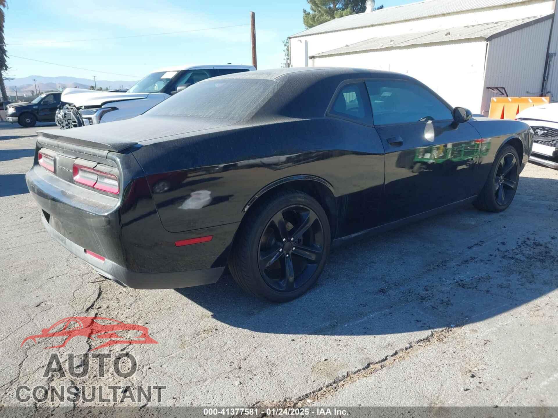 DODGE CHALLENGER 2017 - 2C3CDZAG1HH502707