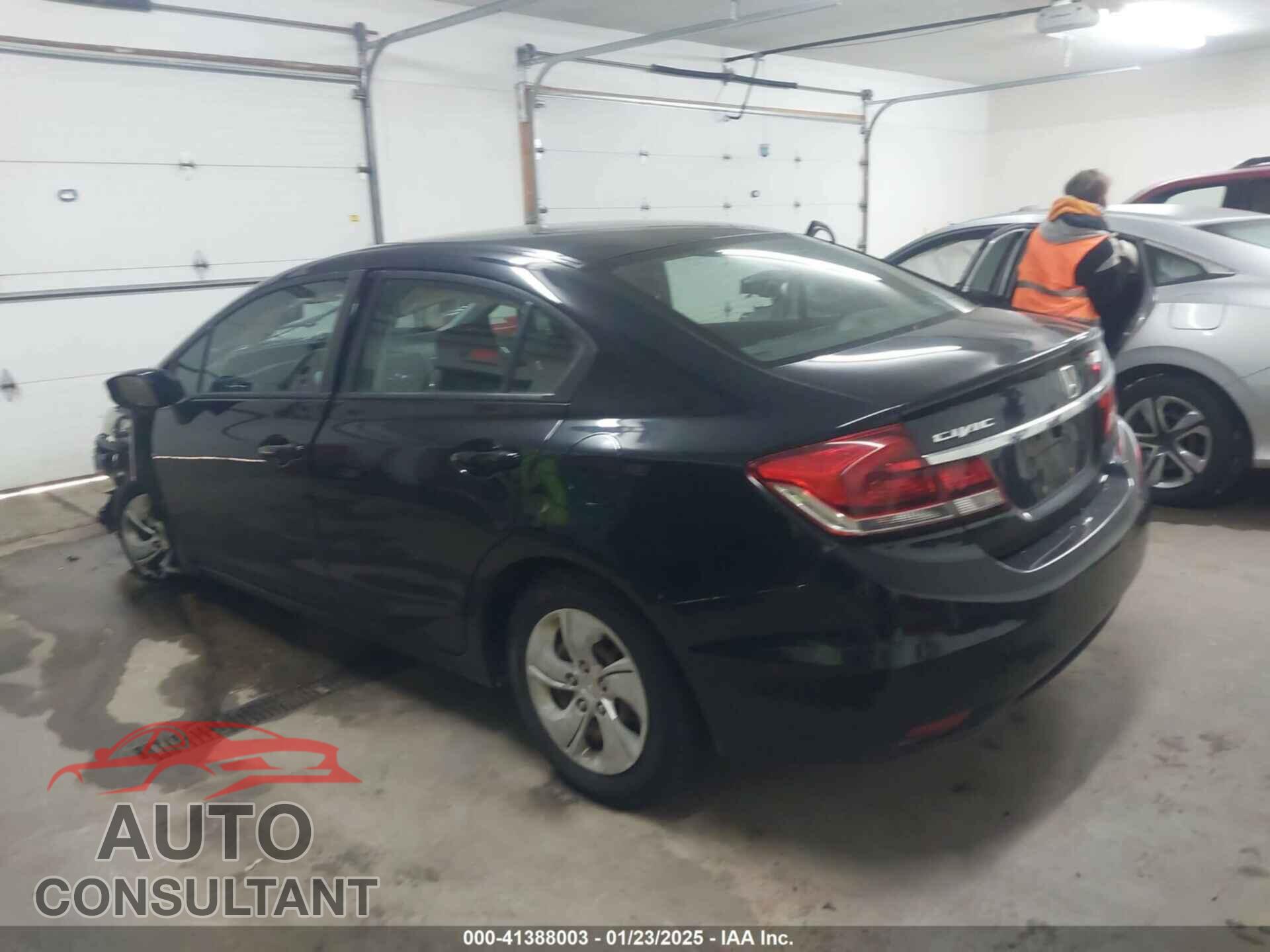 HONDA CIVIC 2013 - 19XFB2F58DE016267