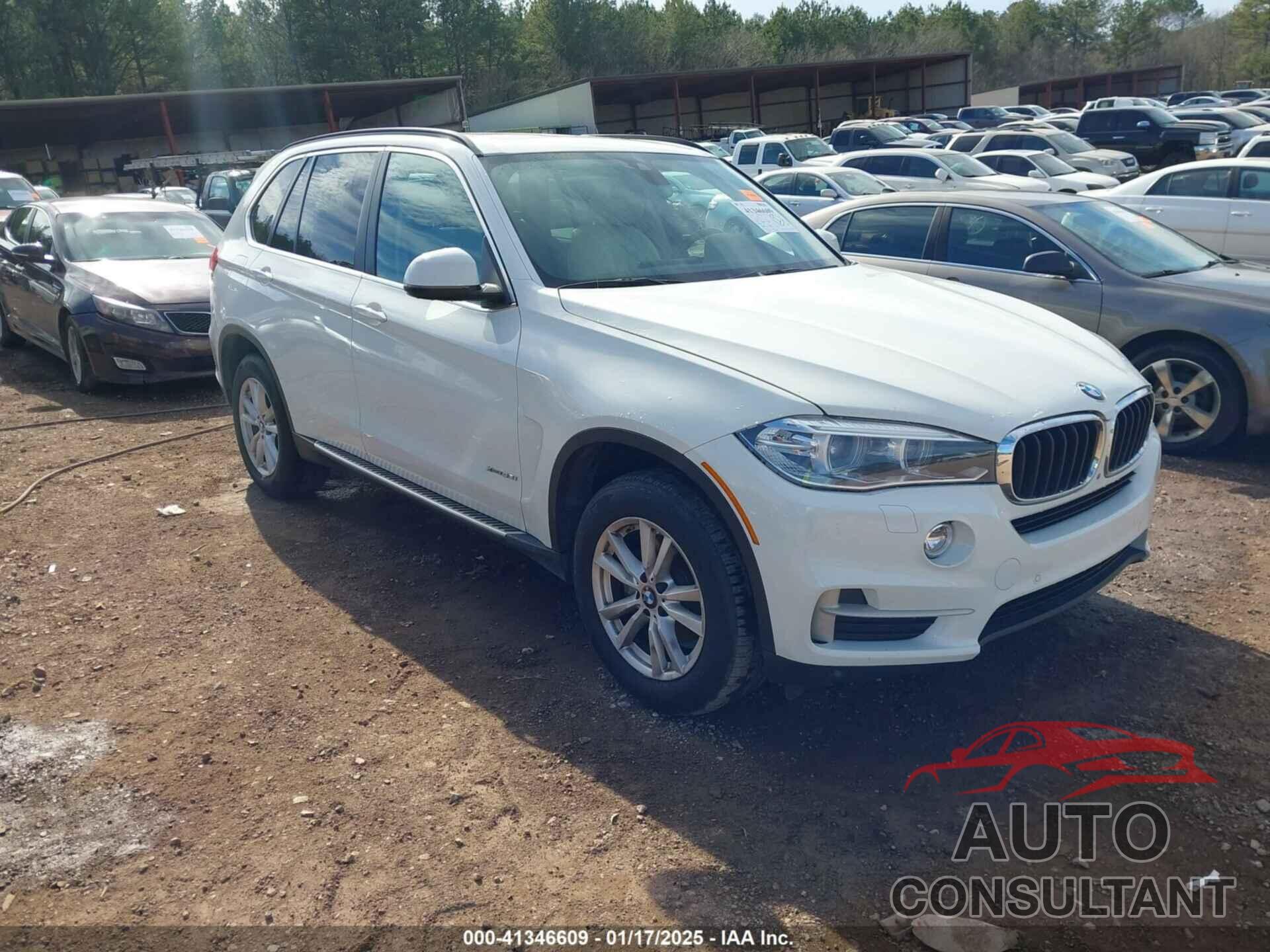 BMW X5 2015 - 5UXKR0C56F0P06127