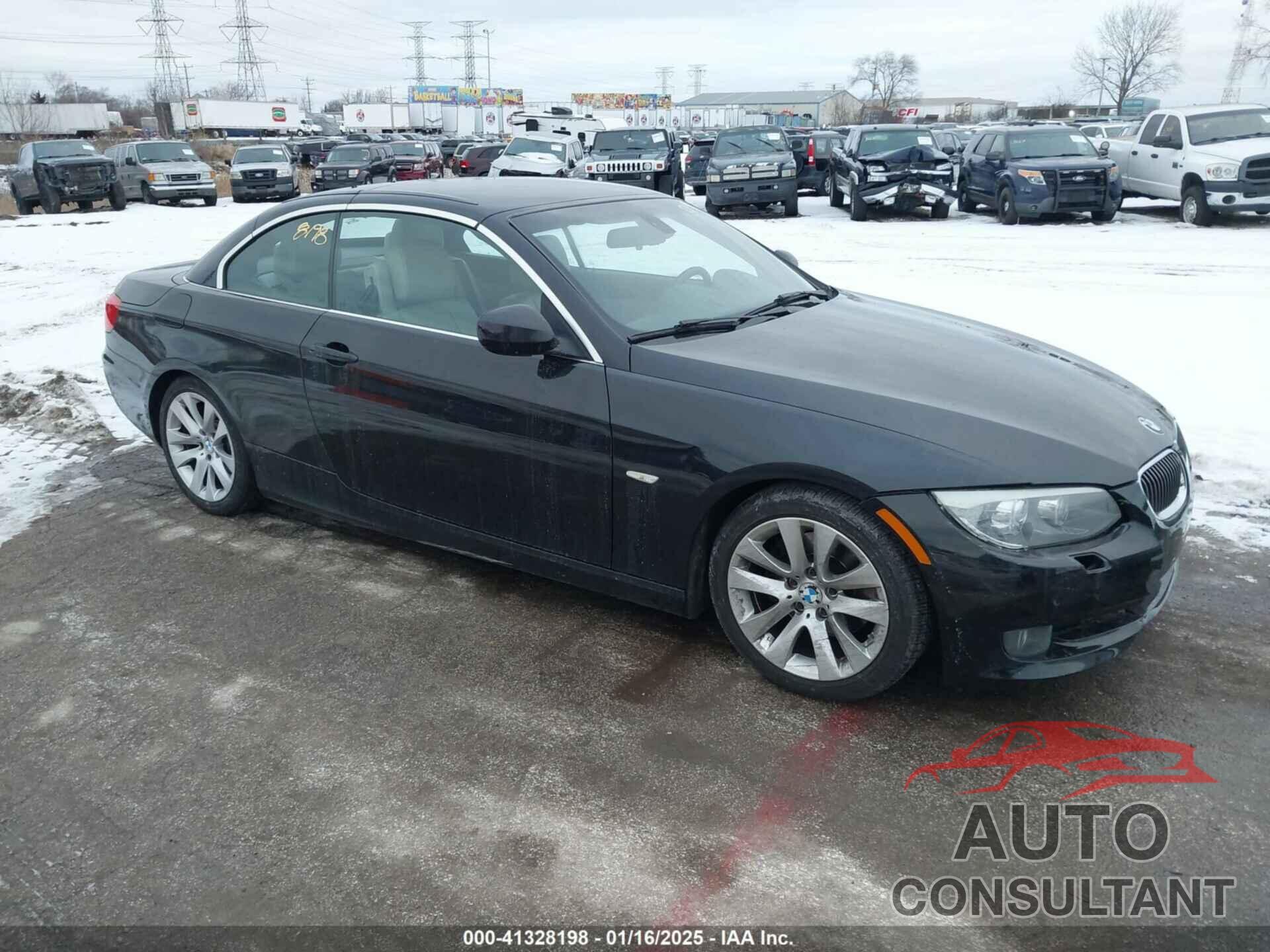 BMW 328I 2011 - WBADW3C56BE541629