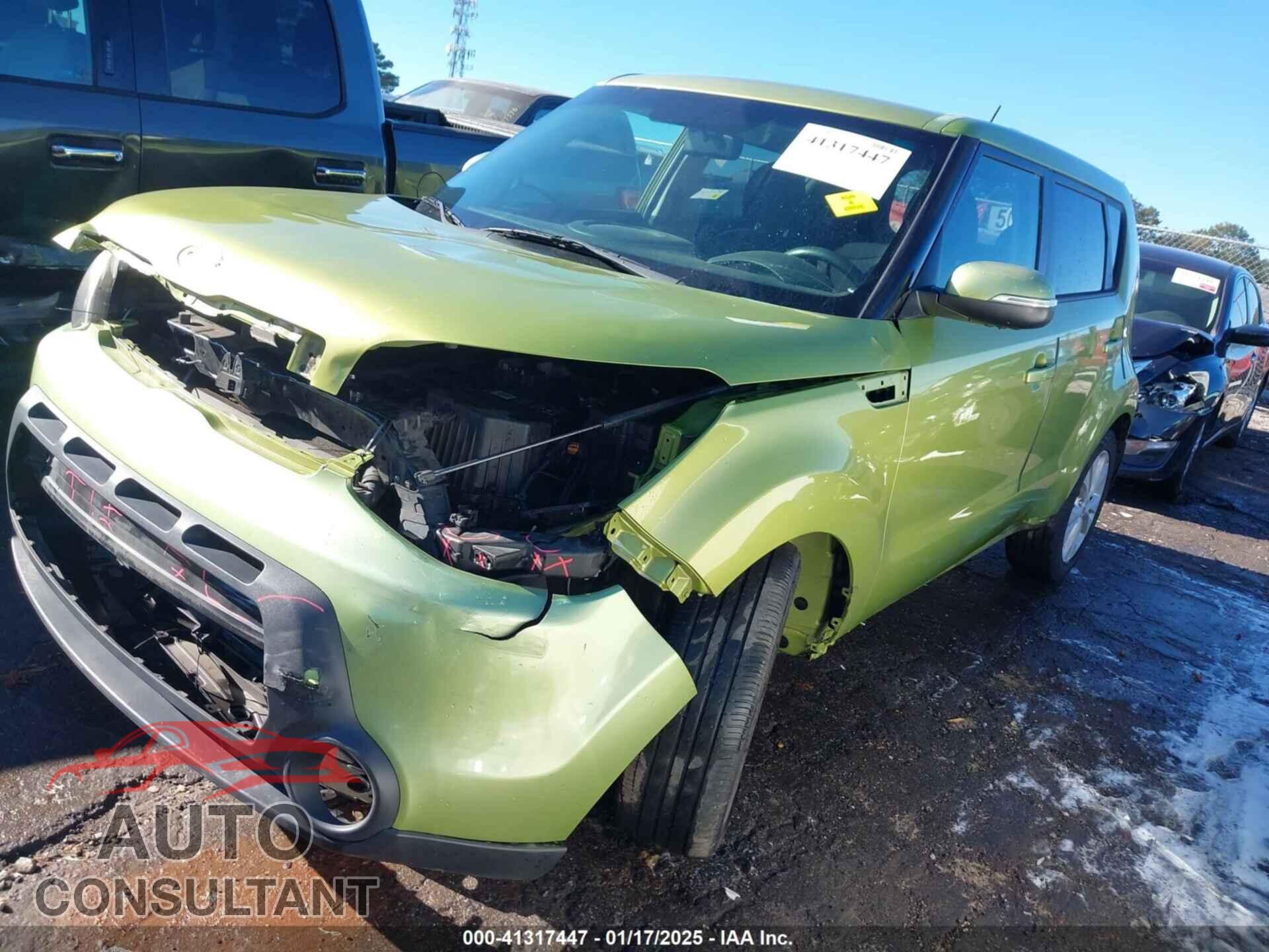 KIA SOUL 2014 - KNDJP3A56E7038665
