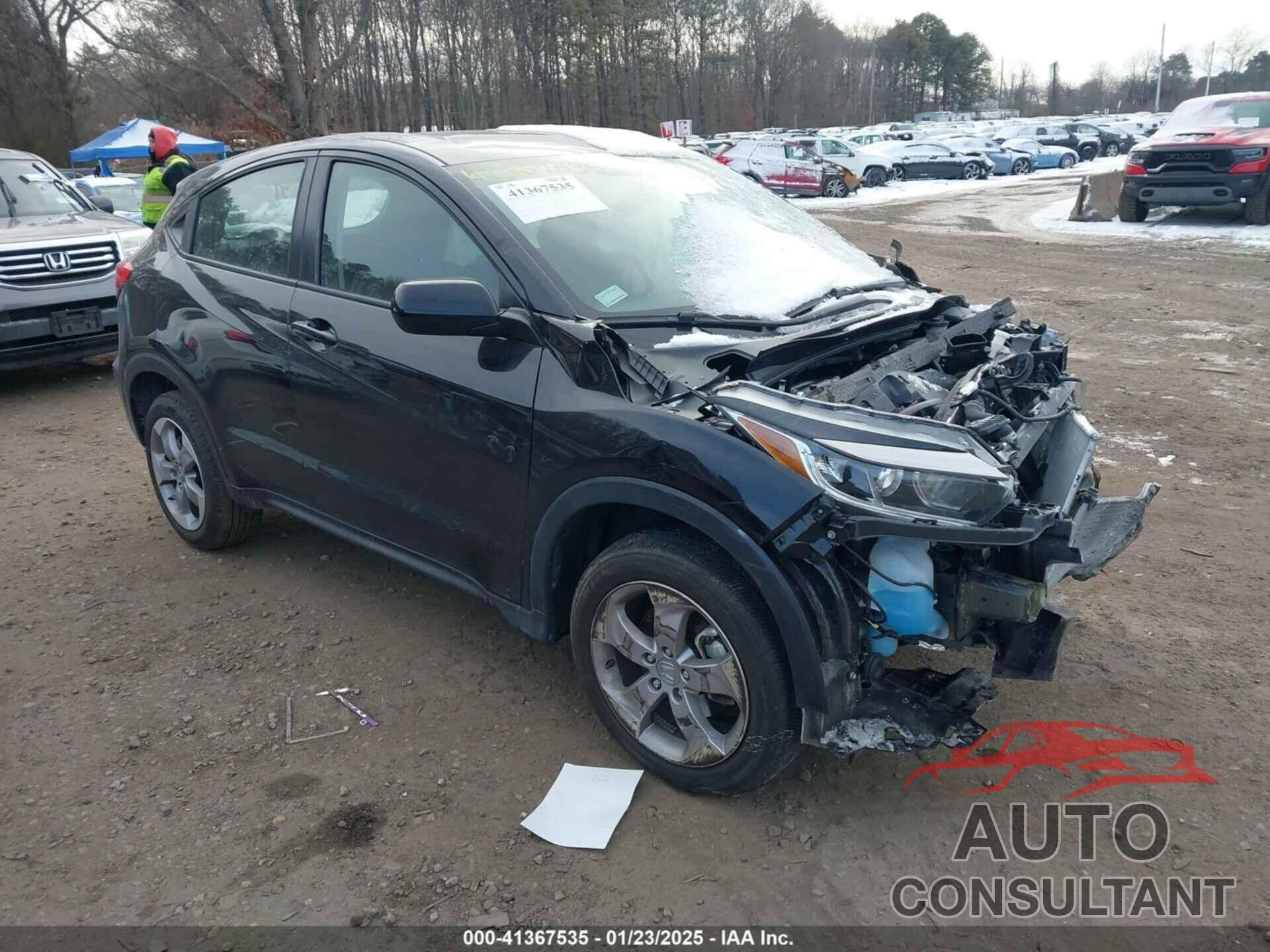 HONDA HR-V 2022 - 3CZRU6H33NM703667