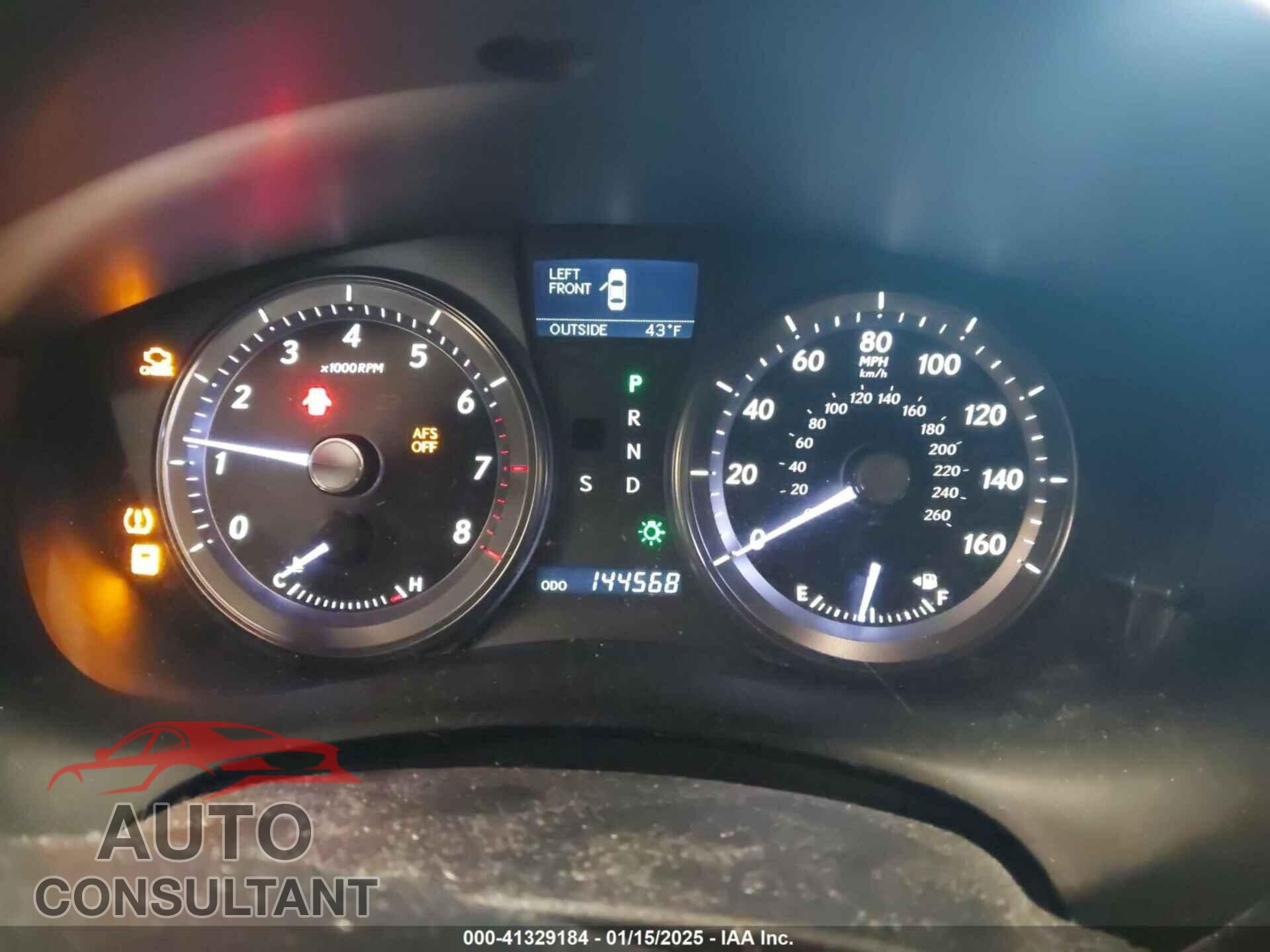 LEXUS ES 350 2010 - JTHBK1EG8A2382412