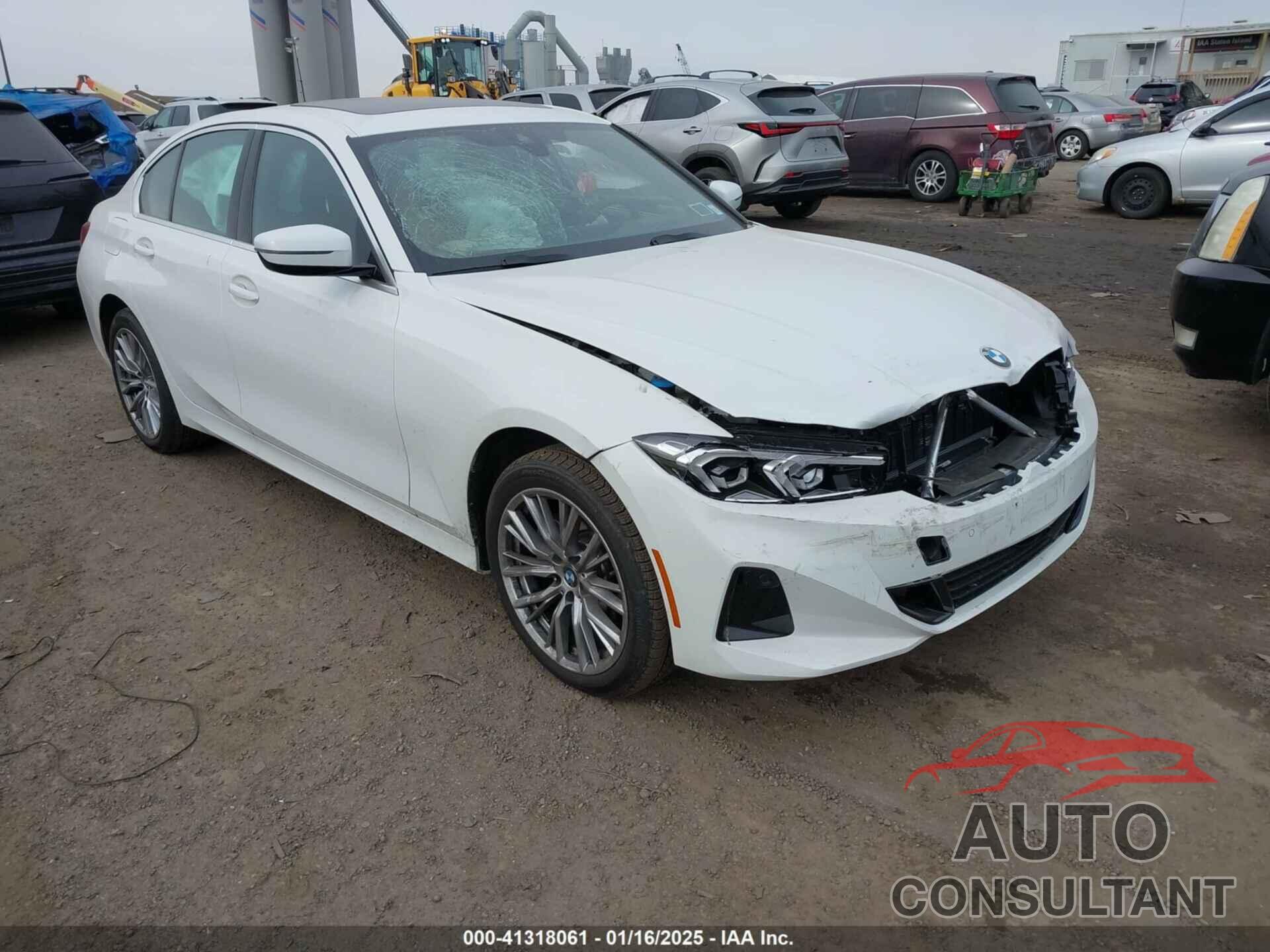 BMW 3 SERIES 2024 - 3MW89FF04R8E84855