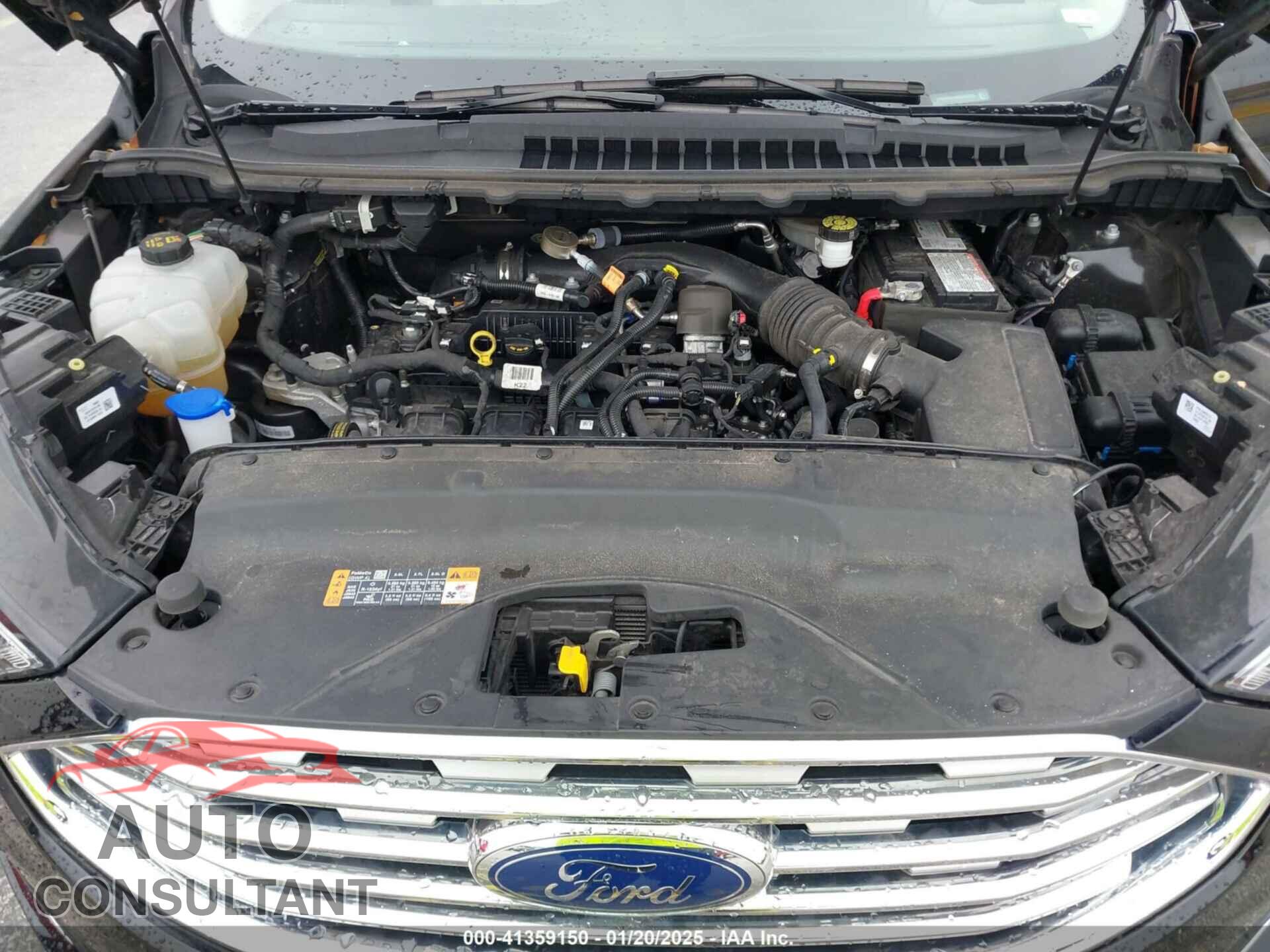 FORD EDGE 2022 - 2FMPK4K94NBB05900