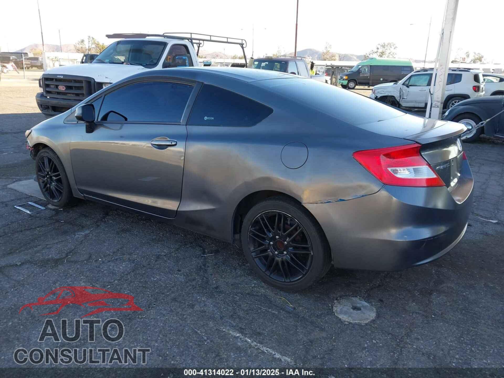 HONDA CIVIC 2012 - 2HGFG3B54CH546544