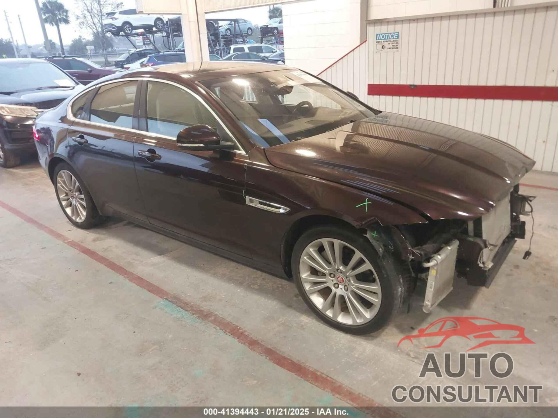 JAGUAR XF 2020 - SAJBD4FXXLCY84820