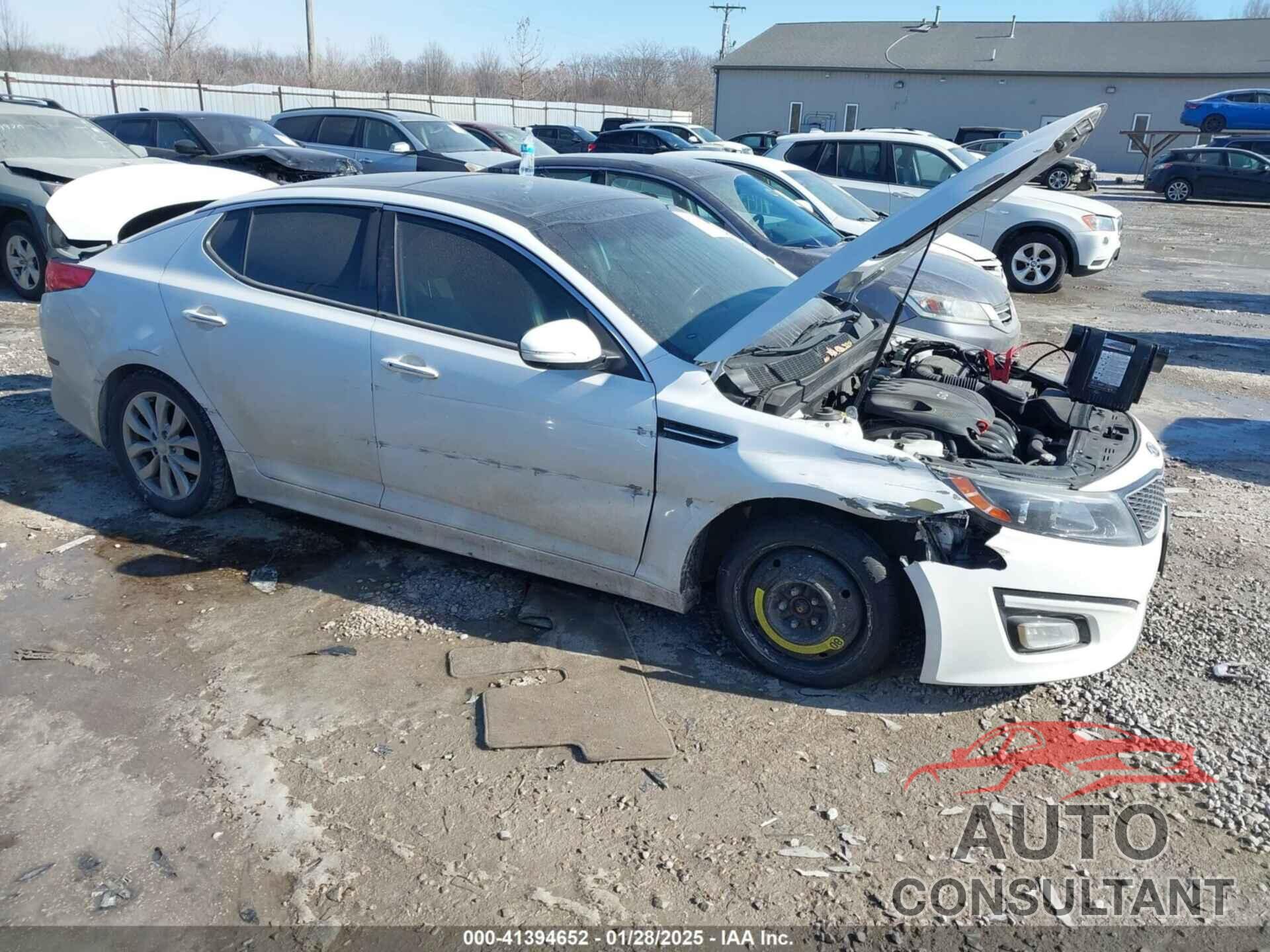 KIA OPTIMA 2014 - 5XXGN4A73EG264578