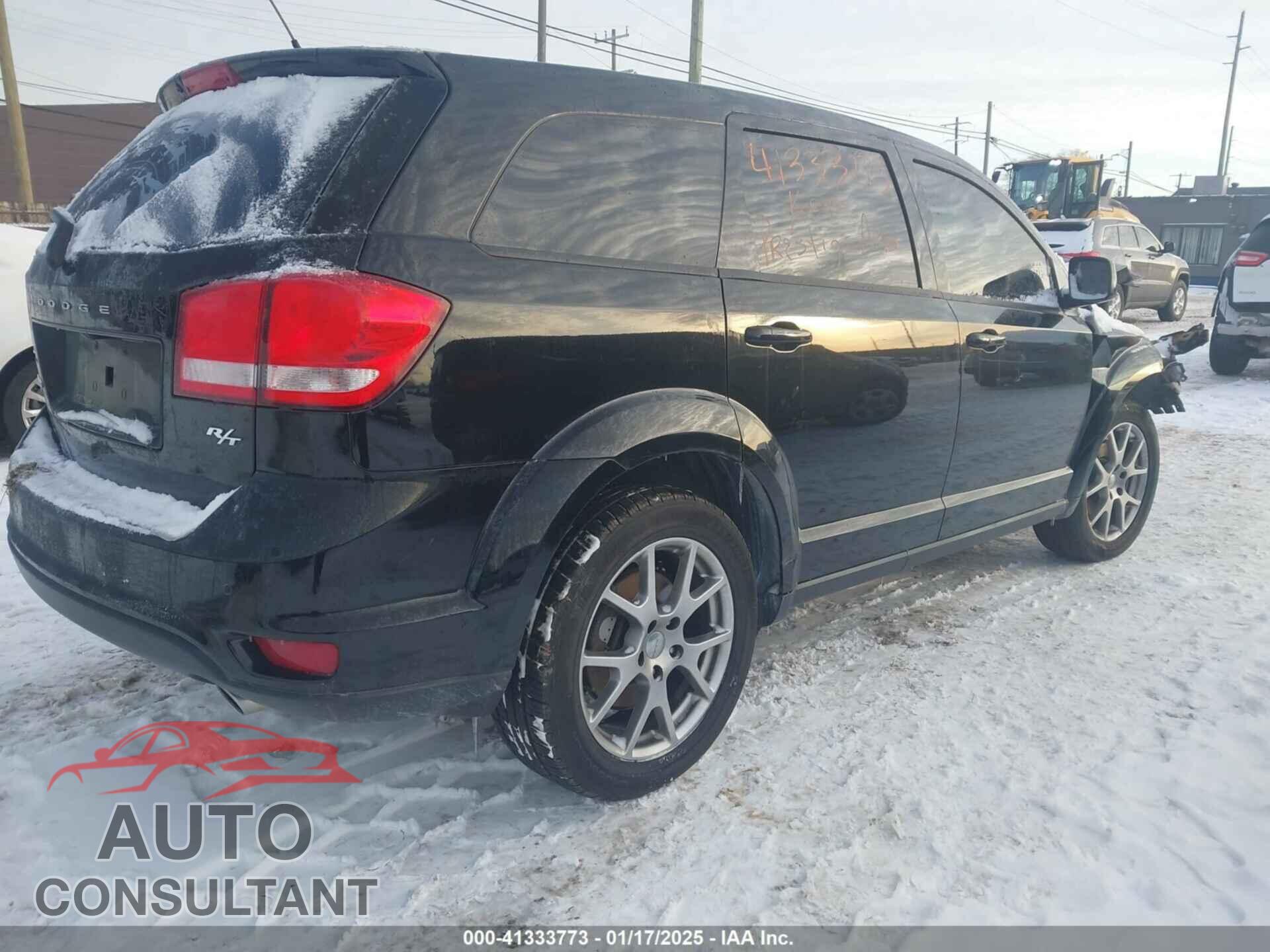 DODGE JOURNEY 2014 - 3C4PDDEG8ET248300