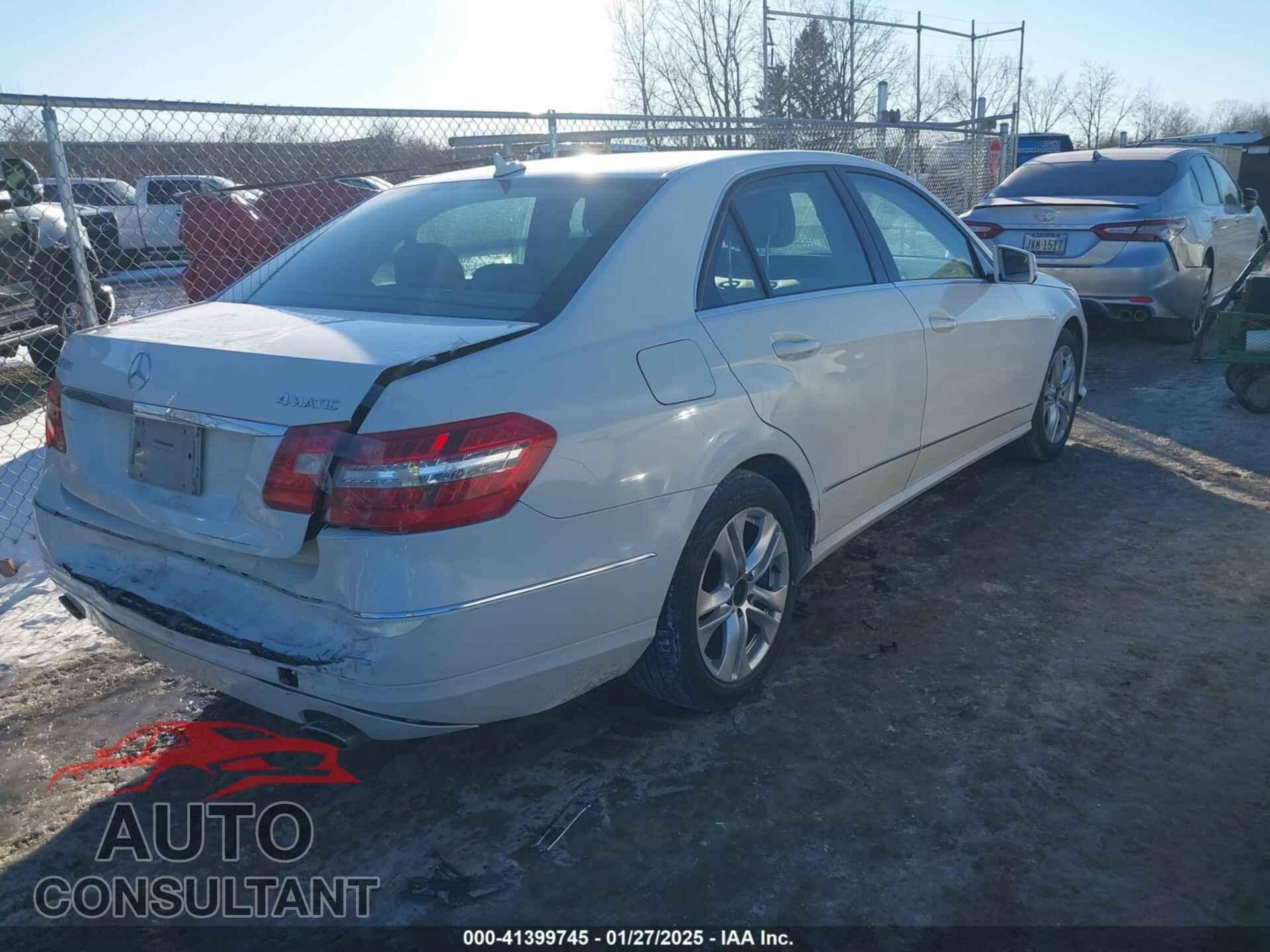 MERCEDES-BENZ E 350 2010 - WDDHF8HB3AA125596
