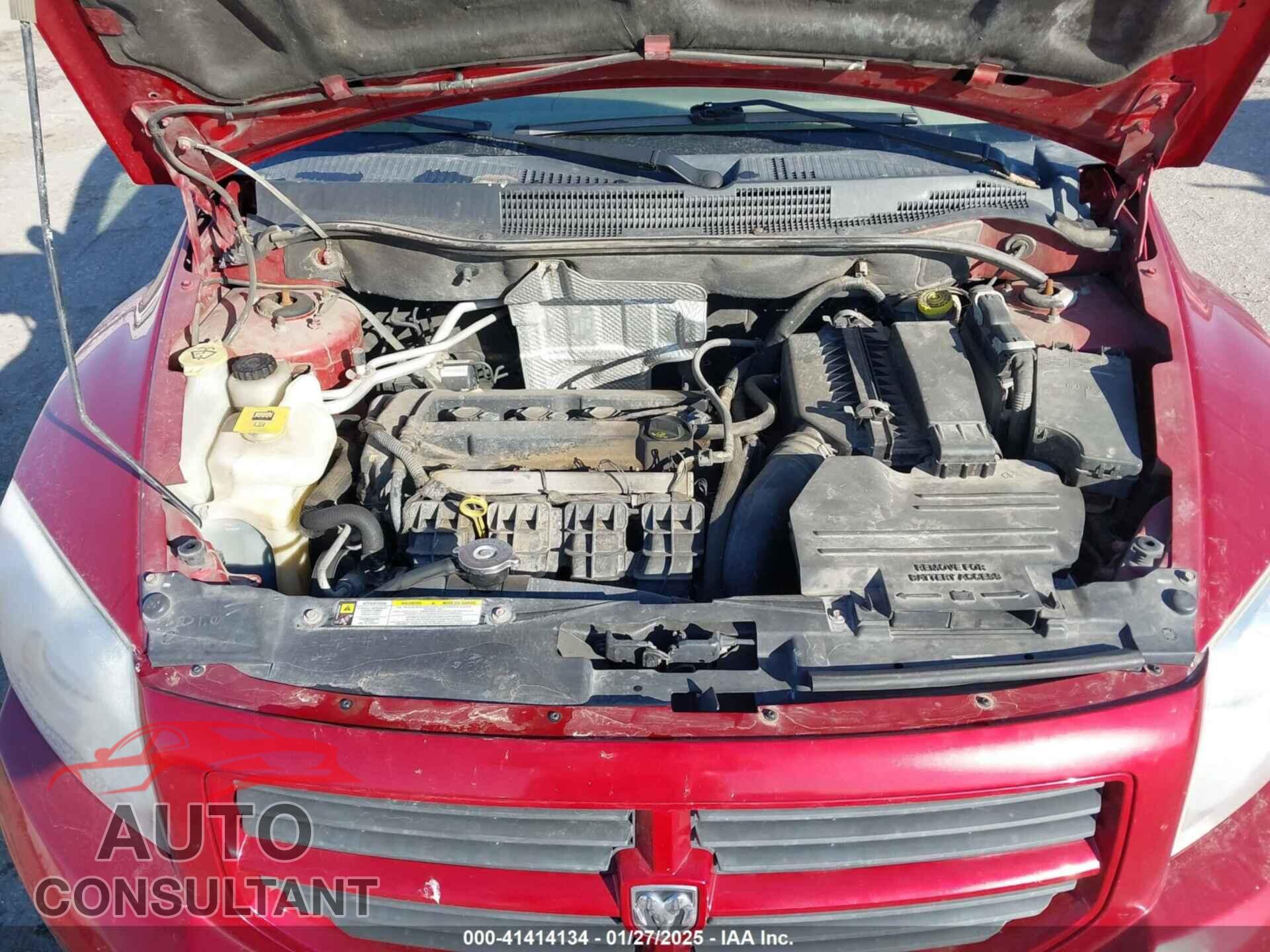 DODGE CALIBER 2009 - 1B3HB28A09D161462