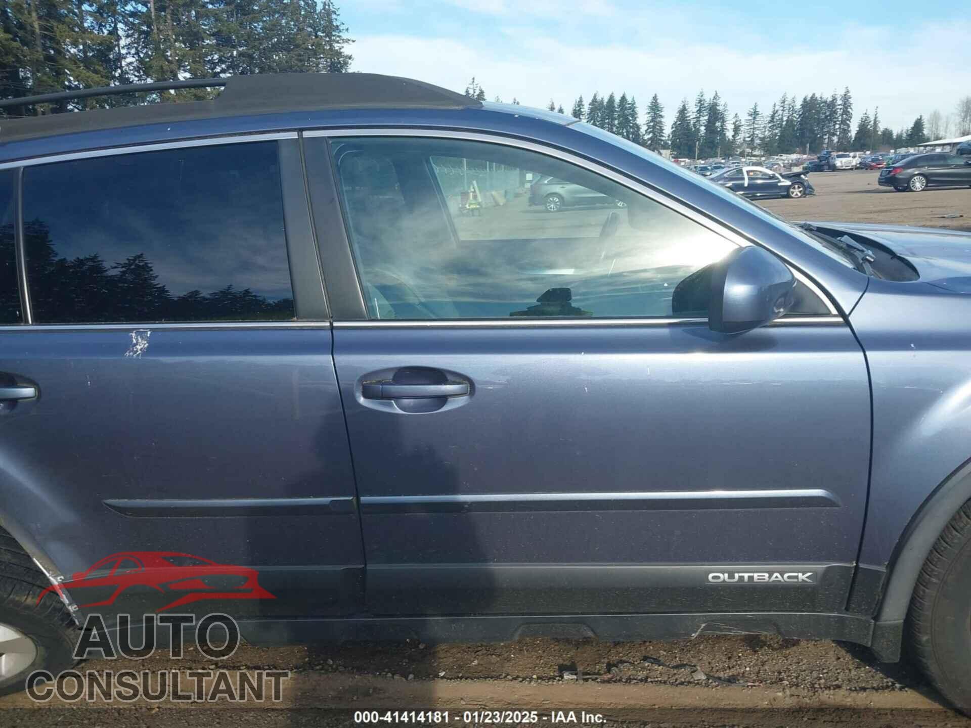 SUBARU OUTBACK 2014 - 4S4BRBCC9E3296038