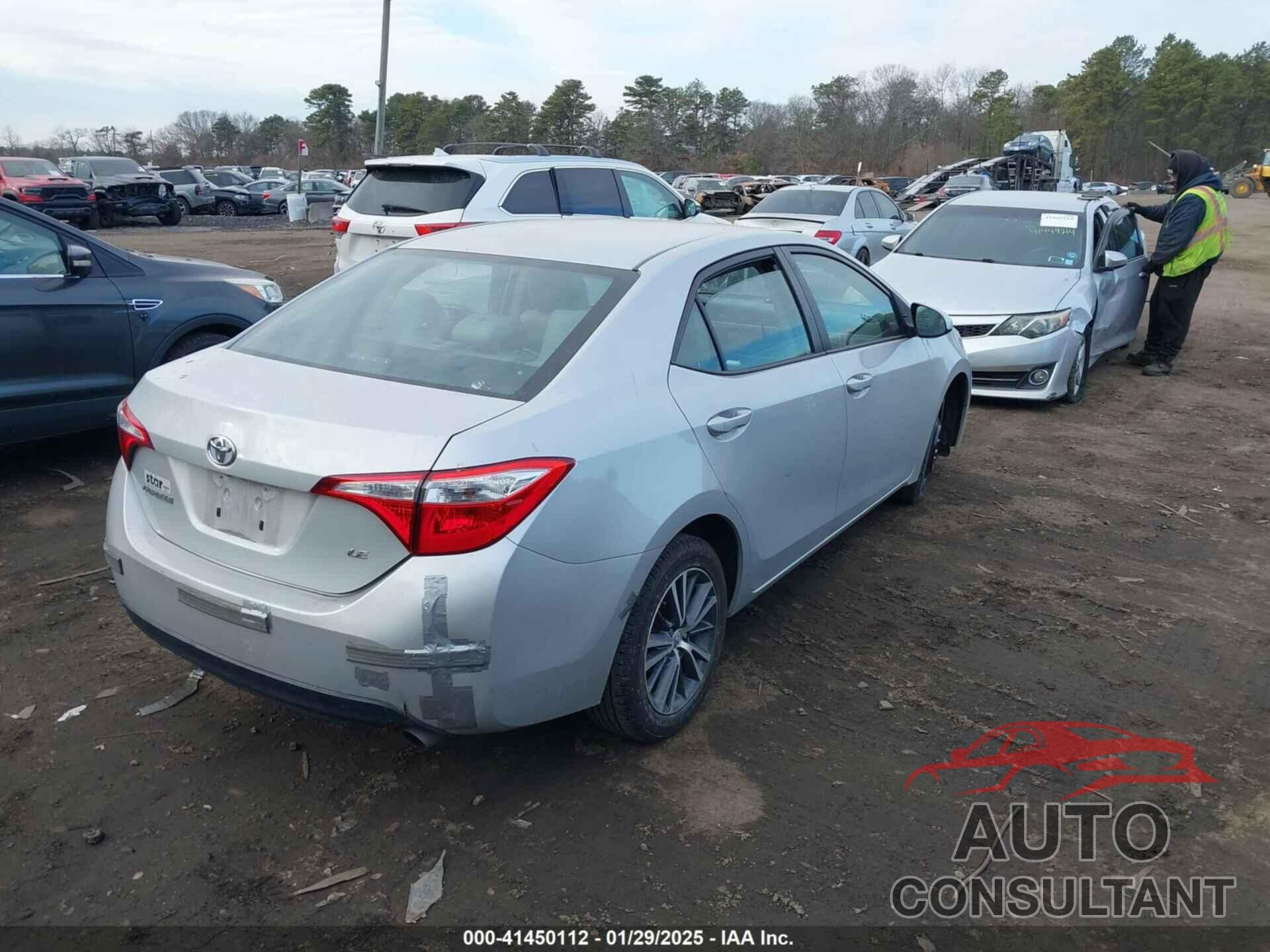 TOYOTA COROLLA 2016 - 2T1BURHEXGC608495