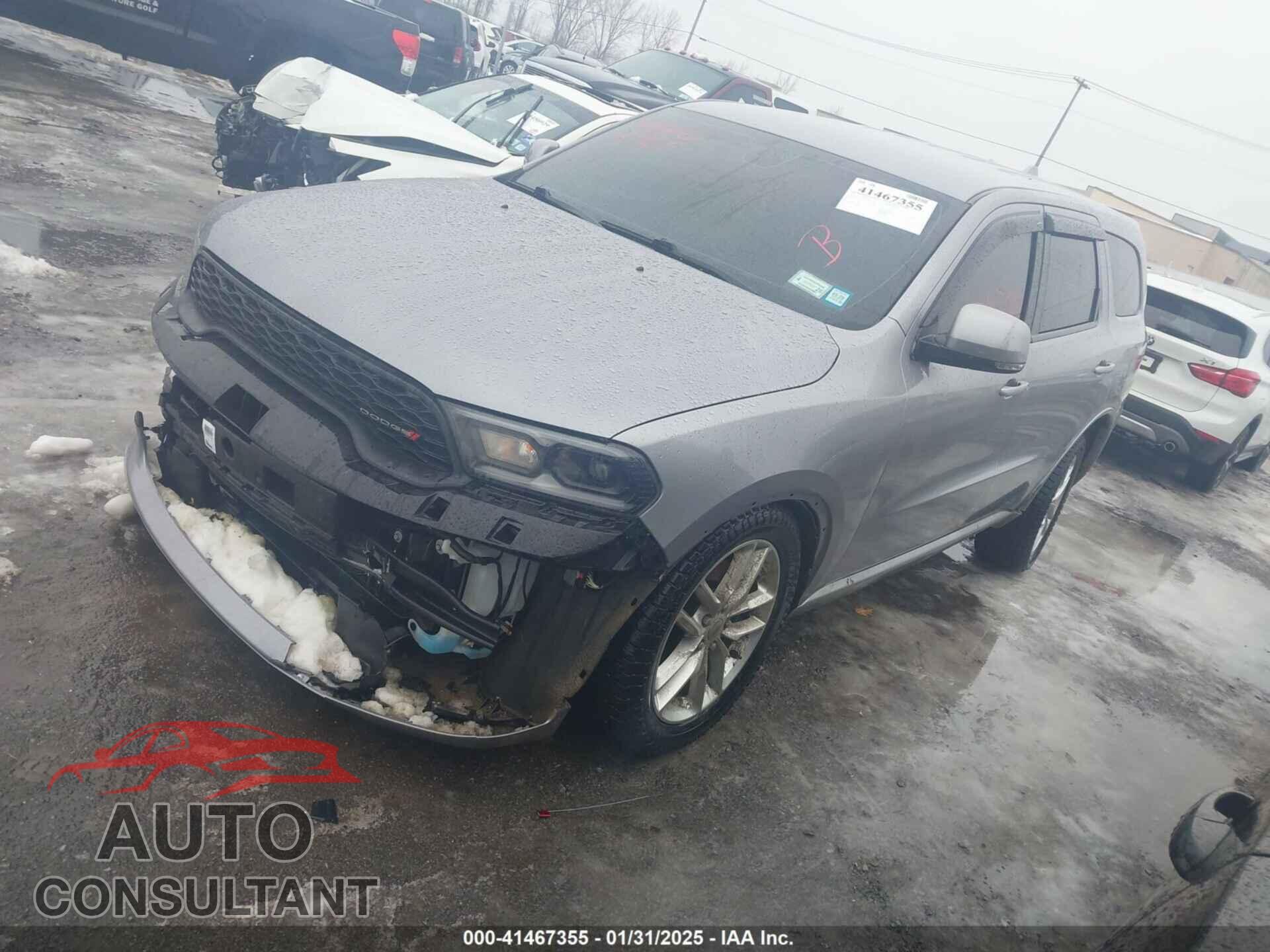DODGE DURANGO 2021 - 1C4RDJDG2MC716072