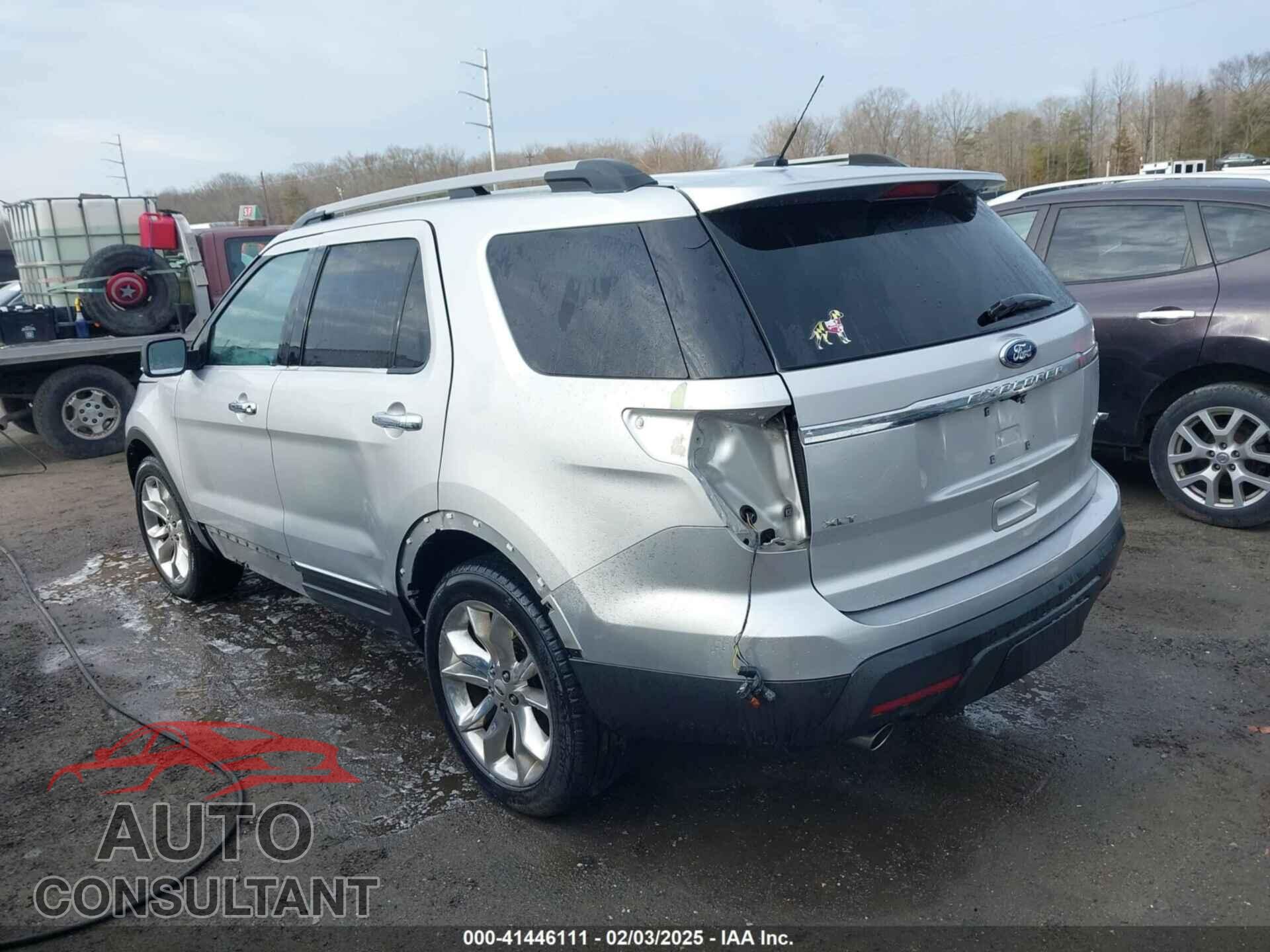 FORD EXPLORER 2015 - 1FM5K8D84FGA83717