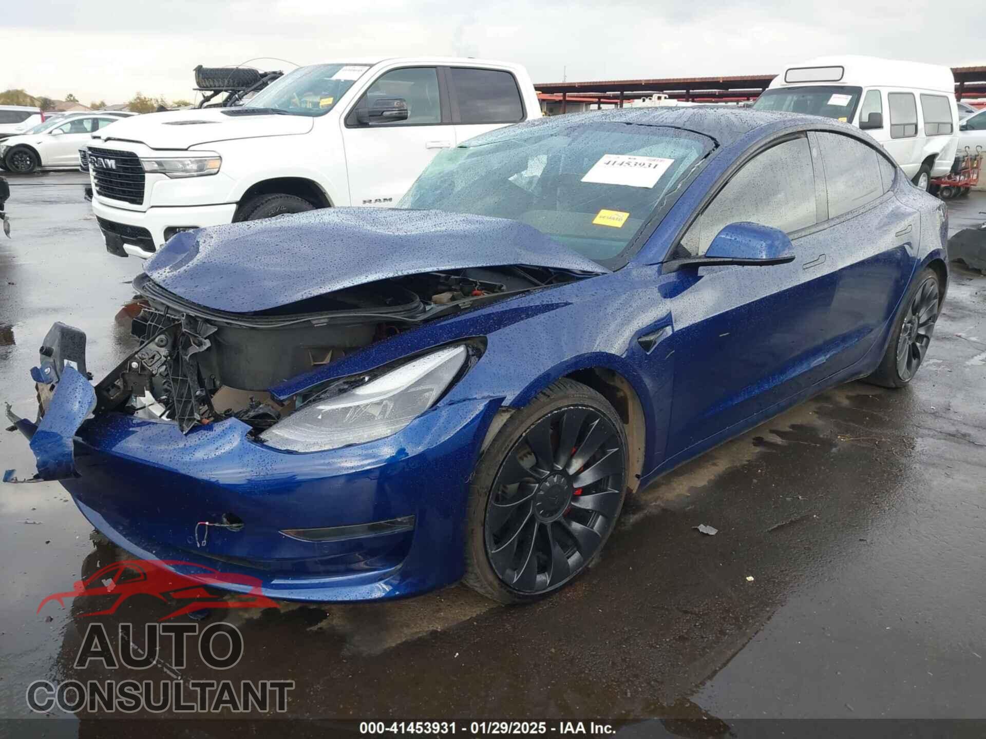 TESLA MODEL 3 2022 - 5YJ3E1EC7NF306192