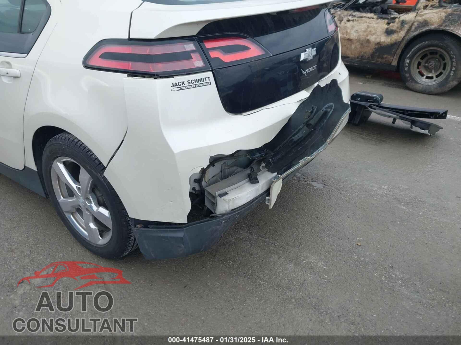 CHEVROLET VOLT 2012 - 1G1RD6E44CU121775