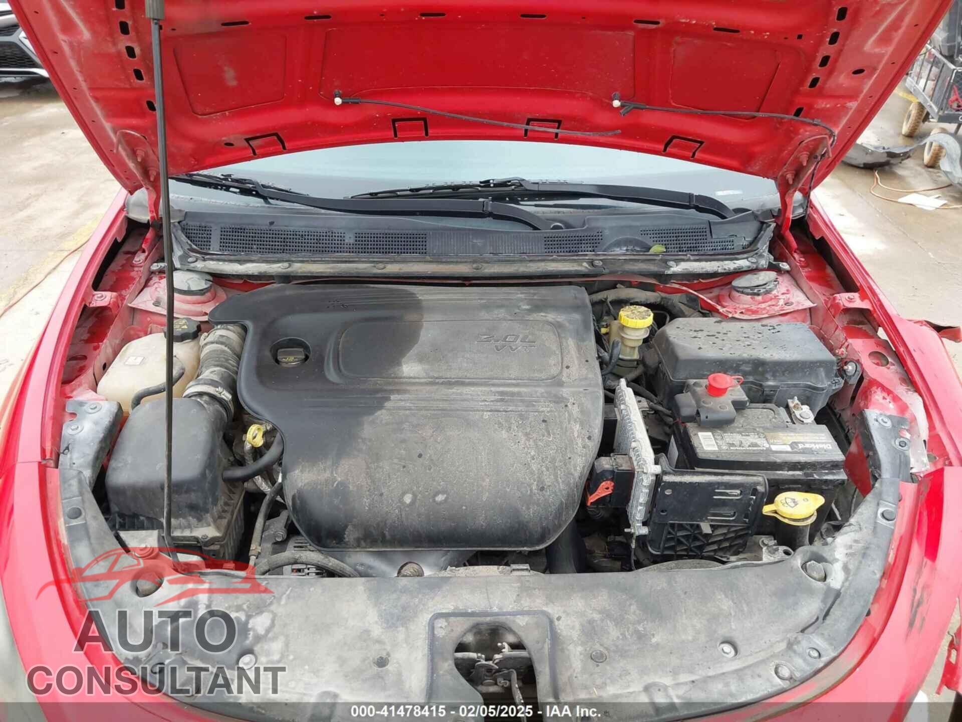 DODGE DART 2016 - 1C3CDFAA2GD682365