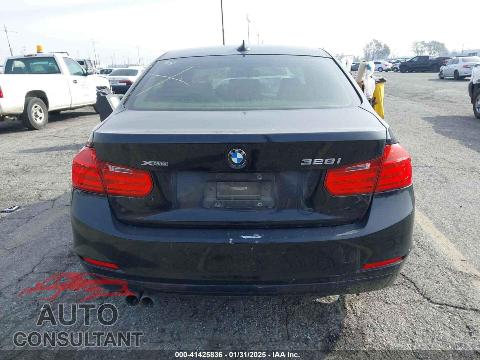 BMW 328I 2015 - WBA3B5C5XFP654075