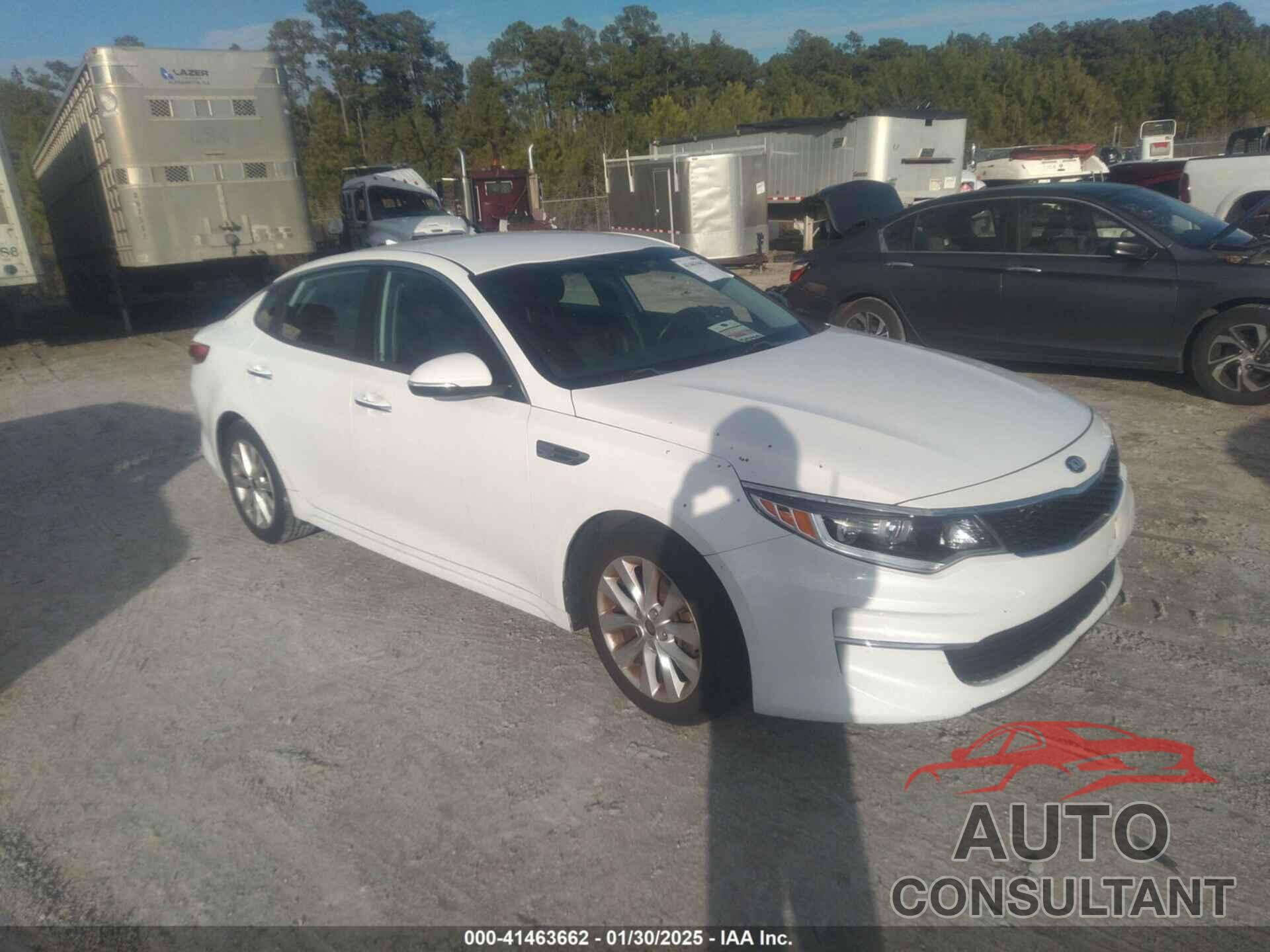 KIA OPTIMA 2018 - 5XXGT4L32JG273573