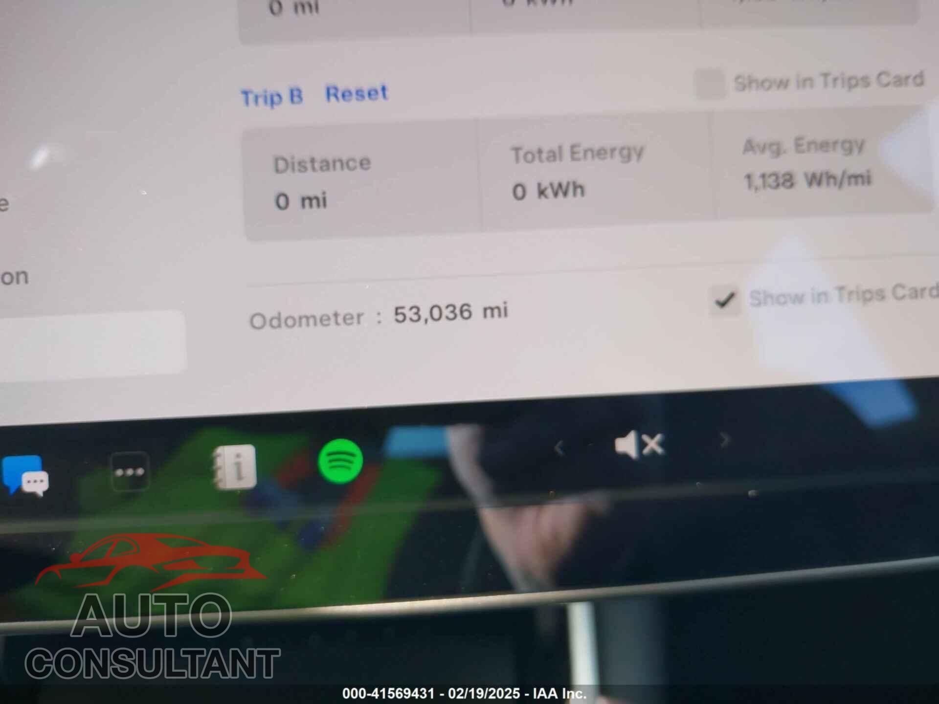 TESLA MODEL 3 2020 - 5YJ3E1EA7LF611574