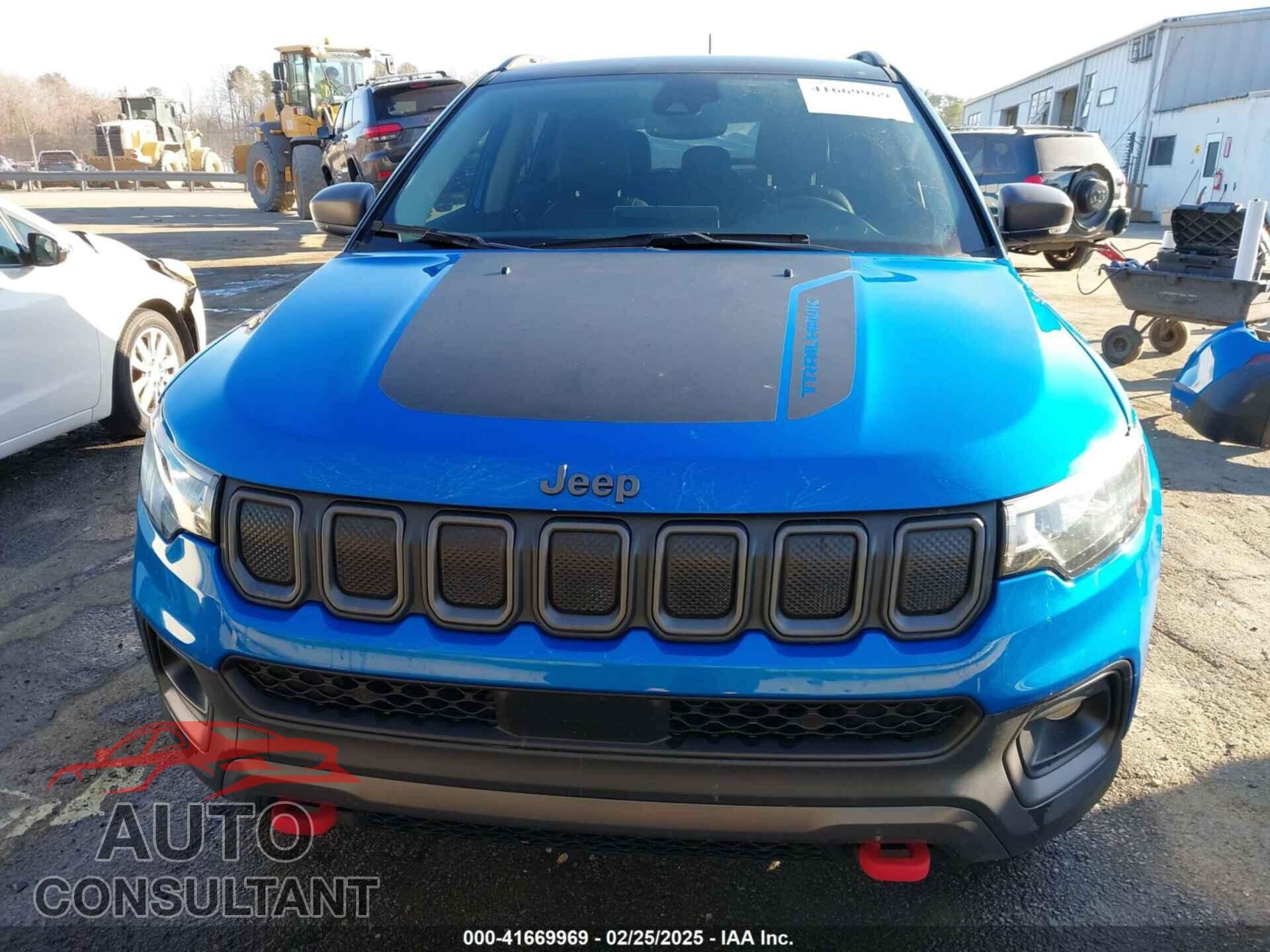 JEEP COMPASS 2022 - 3C4NJDDB4NT105236