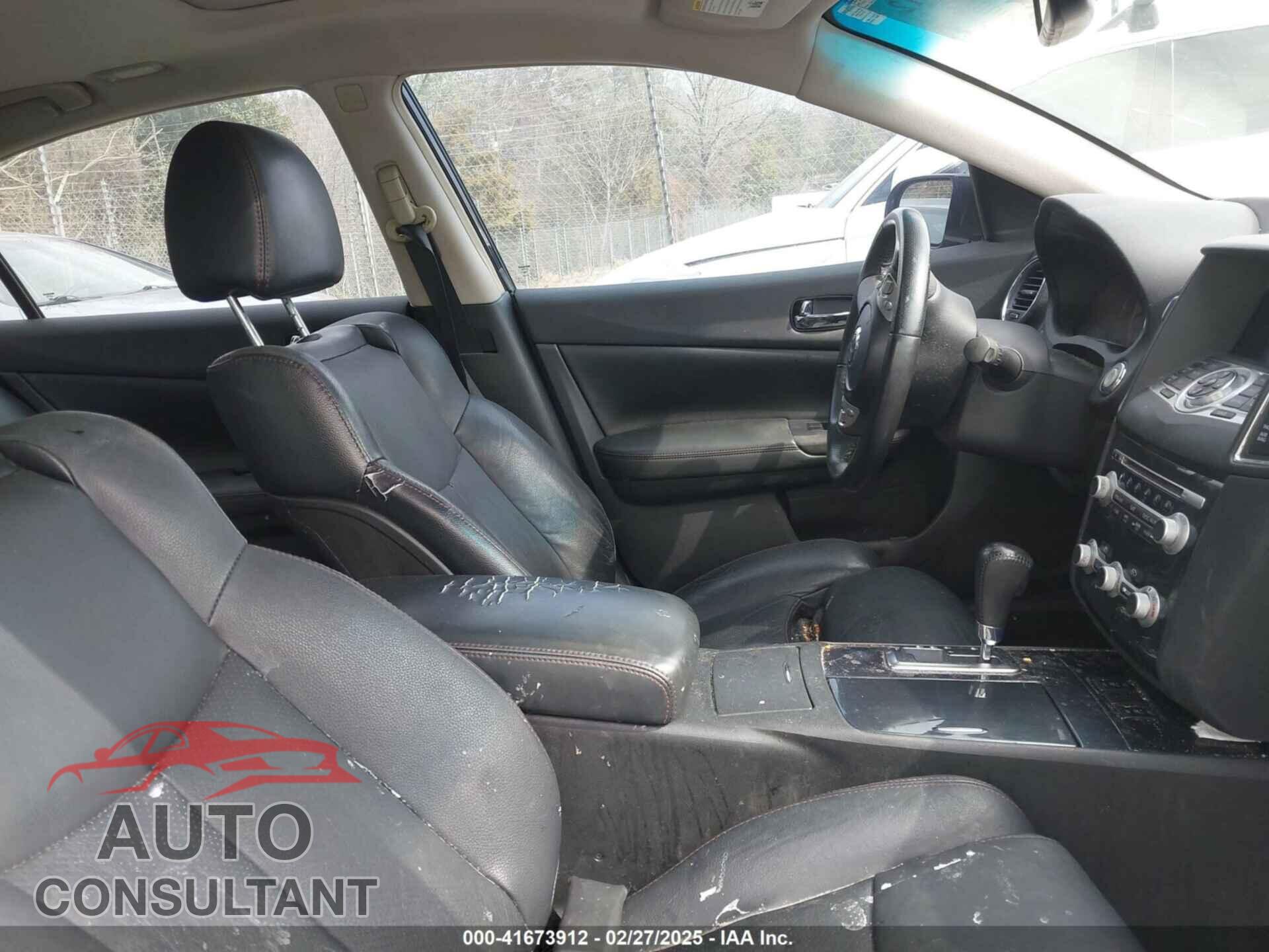 NISSAN MAXIMA 2013 - 1N4AA5AP6DC841261