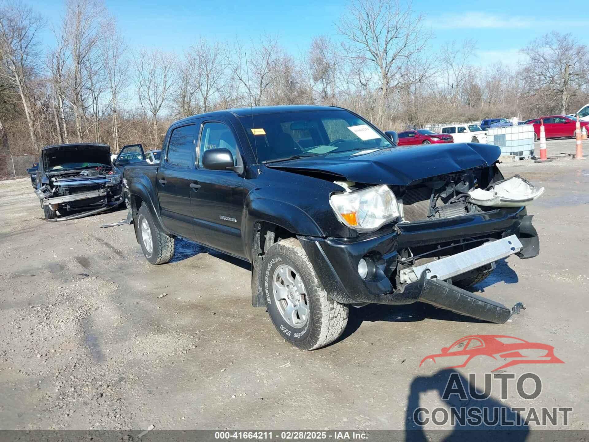 TOYOTA TACOMA 2009 - 3TMJU62N99M074807