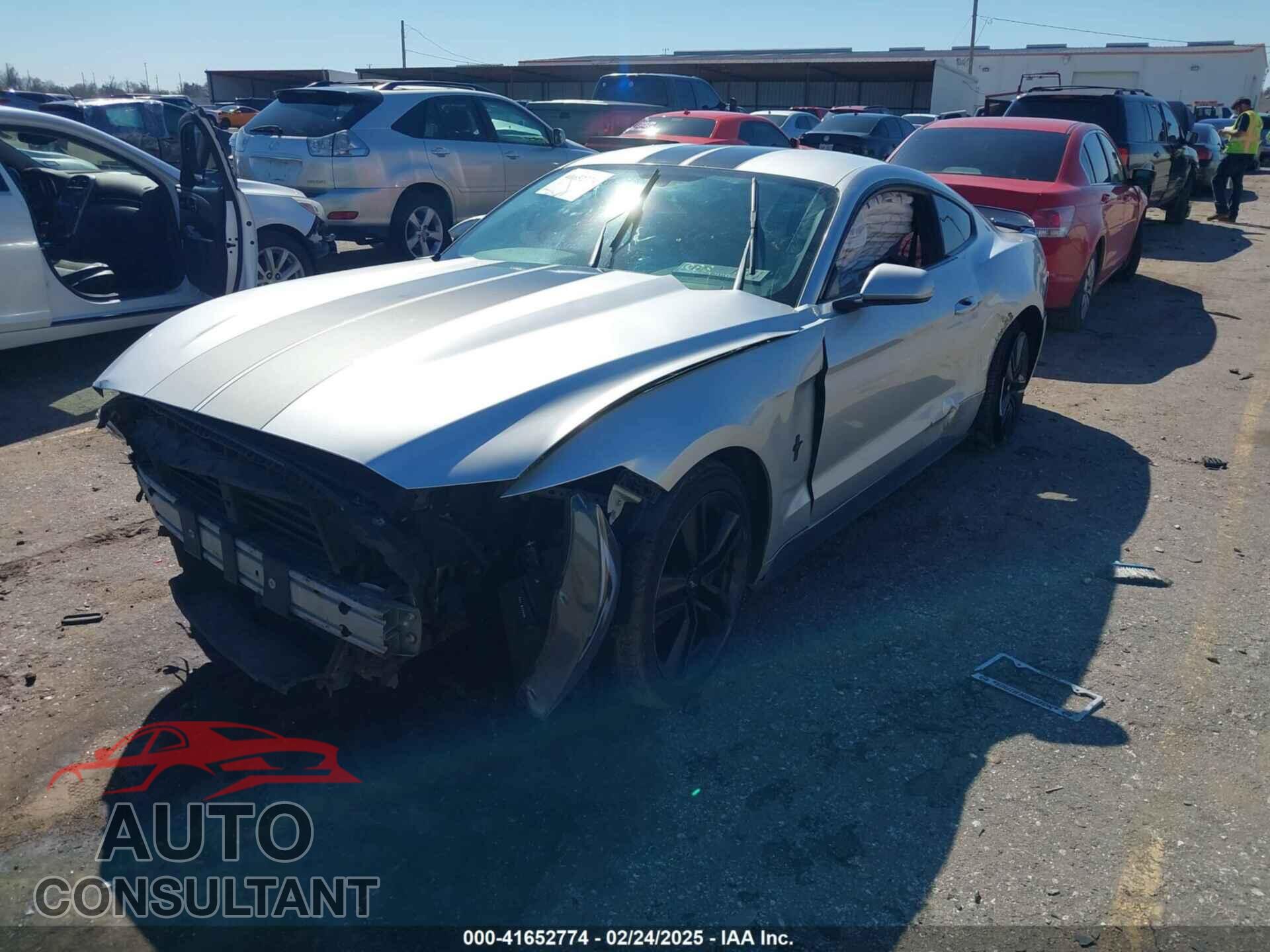 FORD MUSTANG 2016 - 1FA6P8TH9G5310009