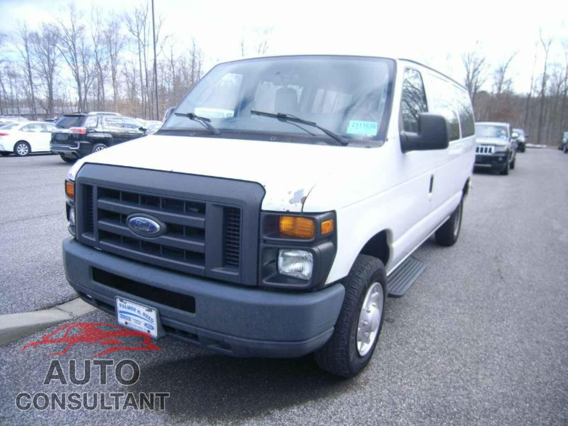 FORD ECONOLINE 2013 - 1FBNE3BL7DDA14884