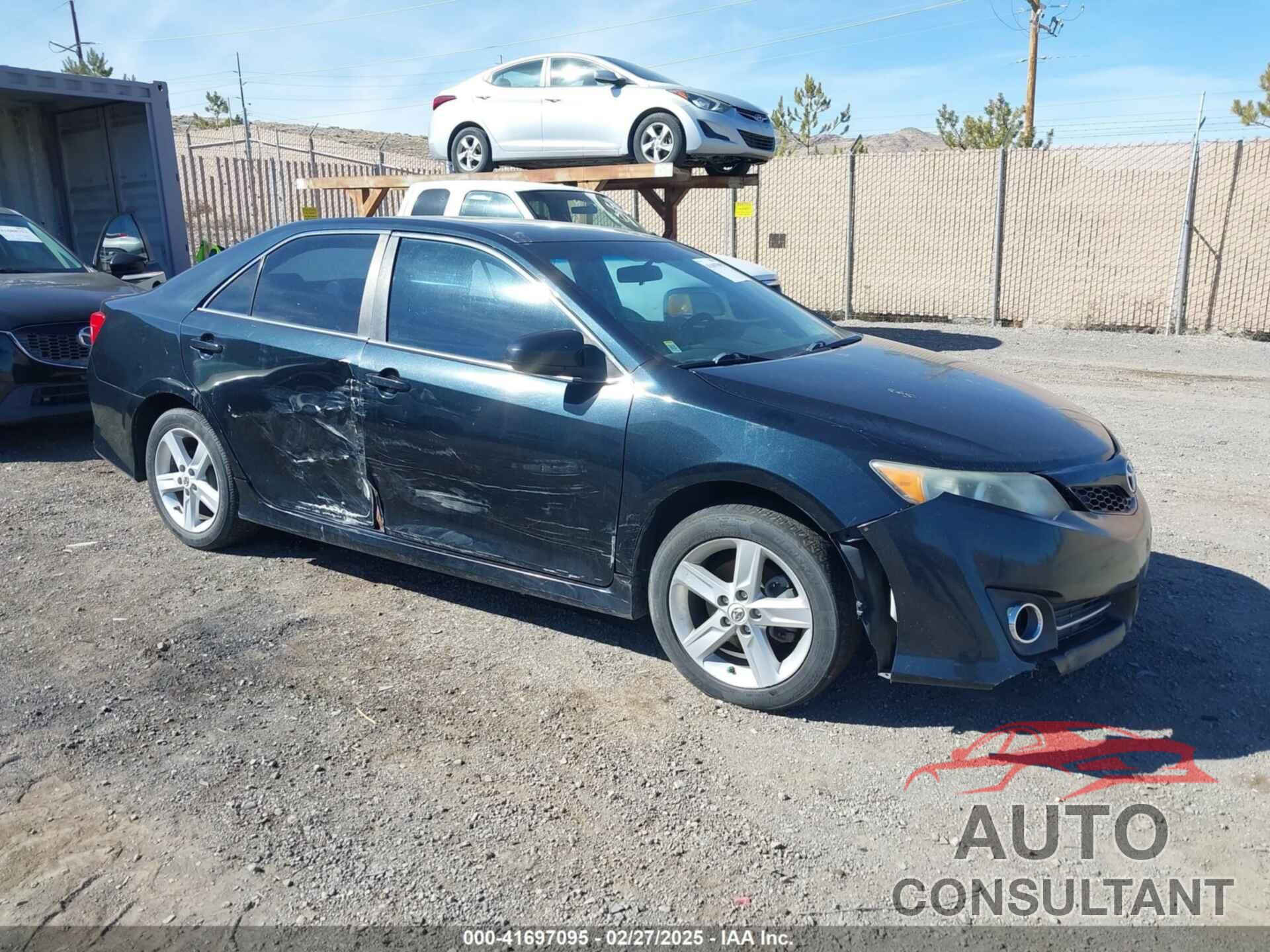 TOYOTA CAMRY 2012 - 4T1BF1FK3CU081431