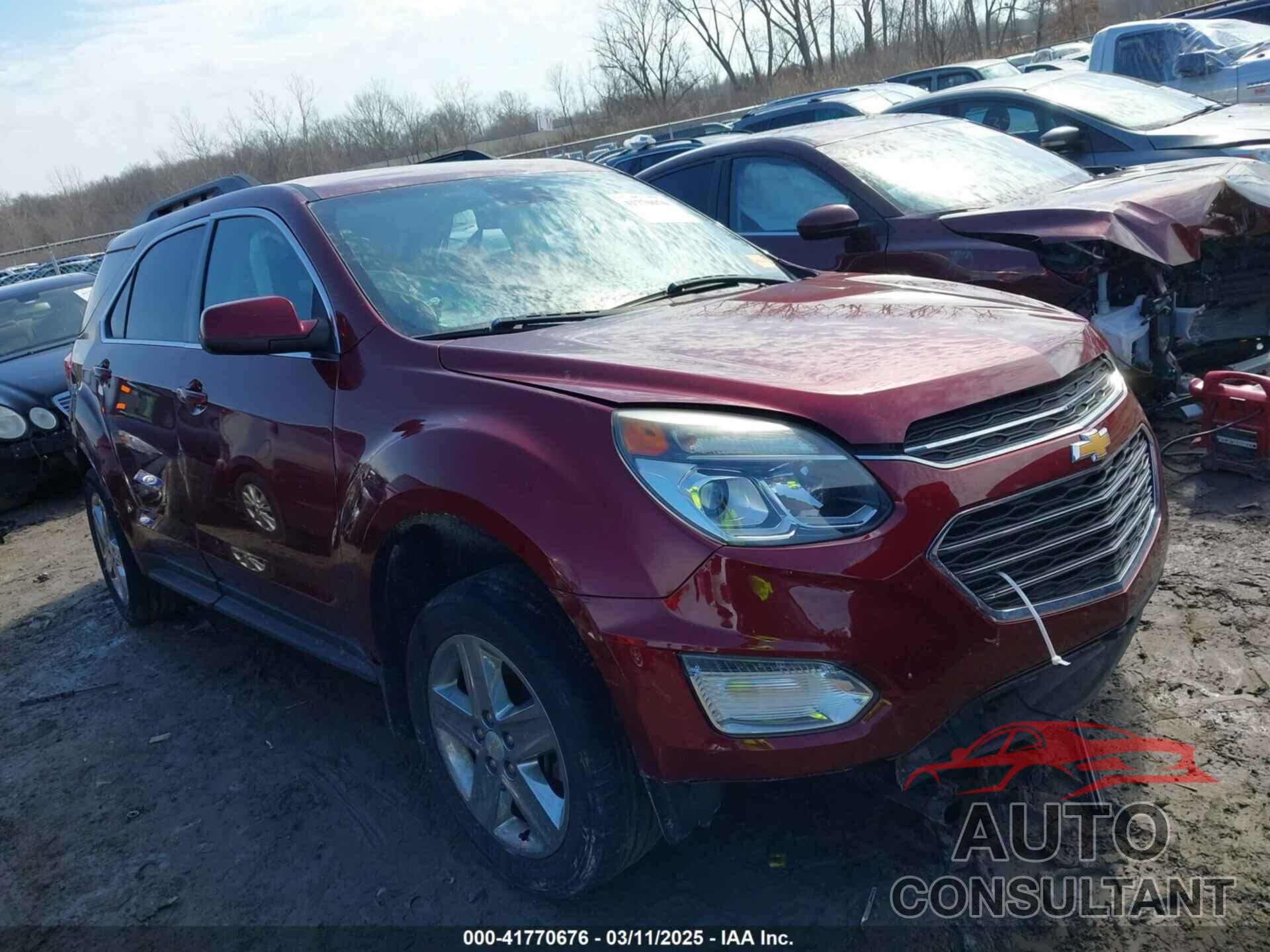 CHEVROLET EQUINOX 2016 - 2GNALCEKXG6150553